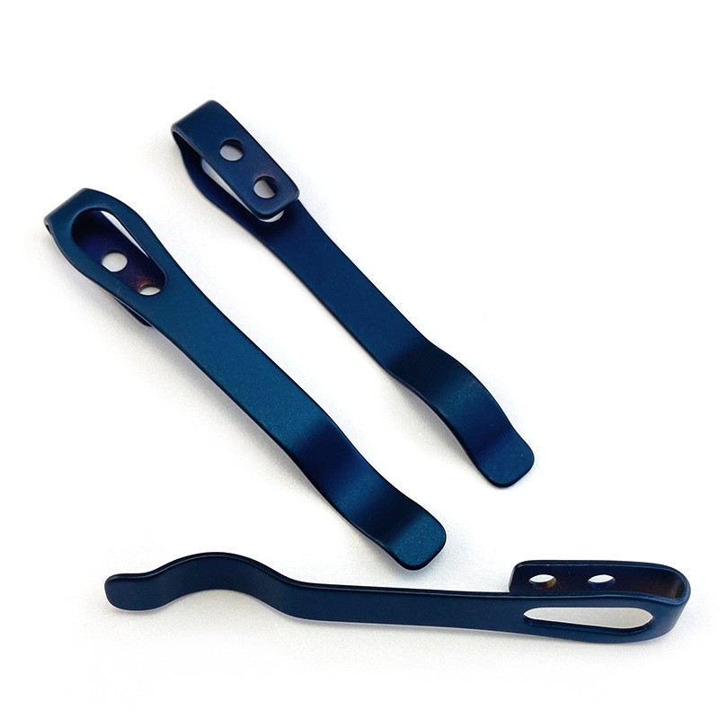 Stainless Steel EDC Pocket Clip Outdoor Tool Waist Accessory
