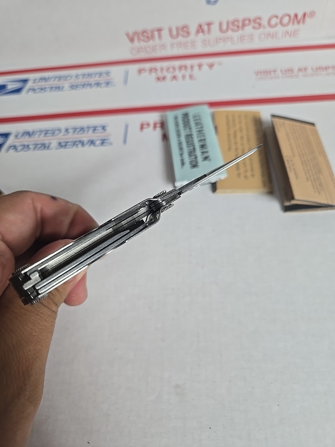 The Original Leatherman Micra Advertising Northrop Grumman Original Box, New