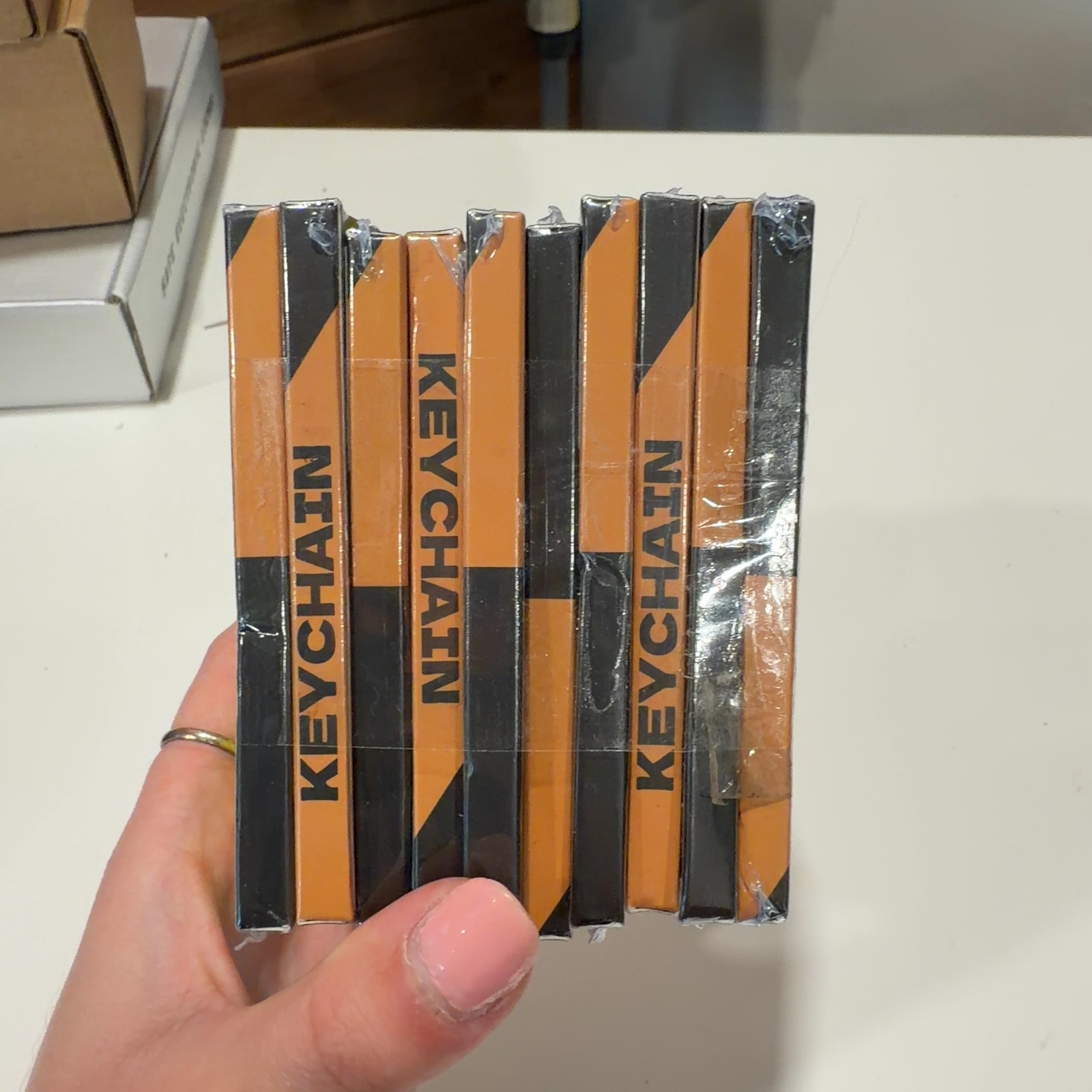 8-in-1 Screwdriver Tool Stocking Stuffer Gift for Men Dad Husband QTY 10 Pack
