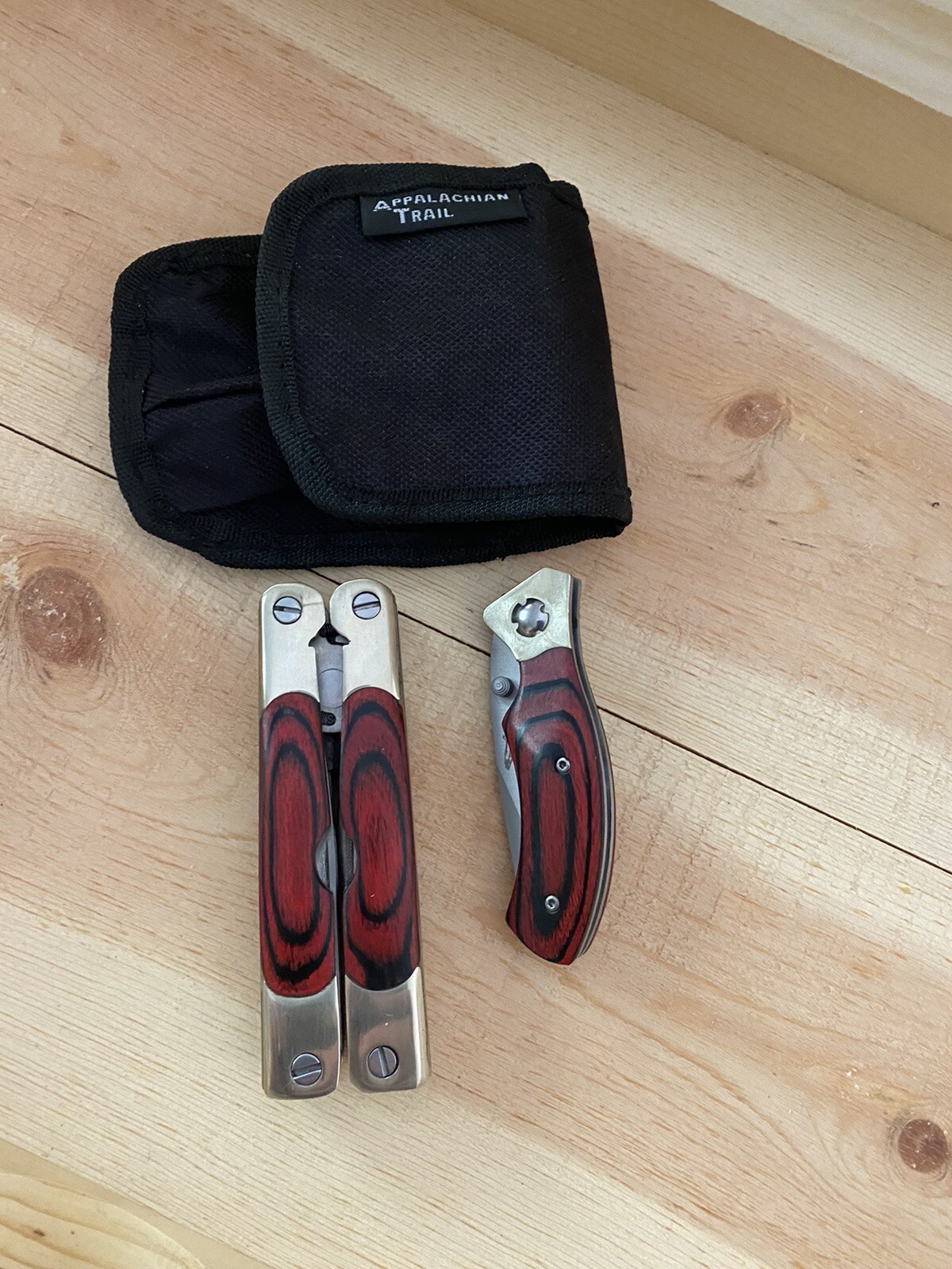 Appalachian Trail, 2-pc Multi-Purpose Tool Knife Set, Model #51120