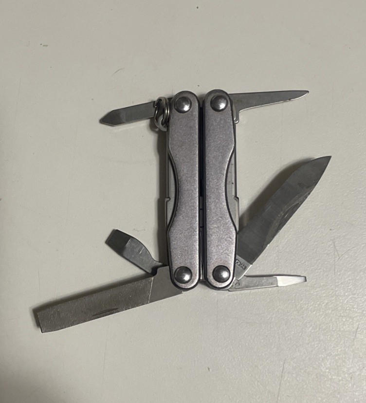 Leatherman Squirt P4 Multi-Tool Gray USA FREE SHIPPING