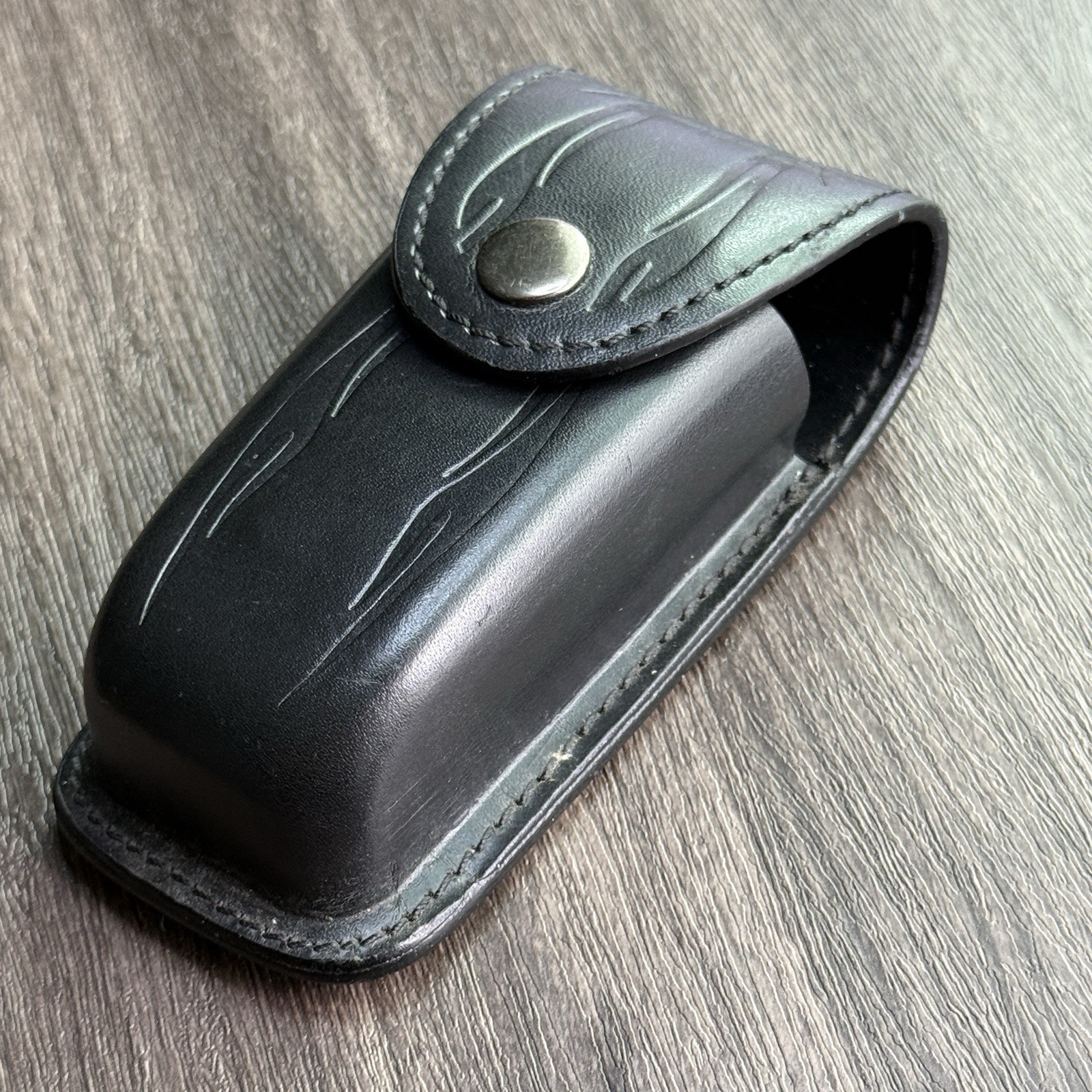 Harley Davidson Multitool Ford Harley-Davidson™ F-150 Knife with Leather Sheath