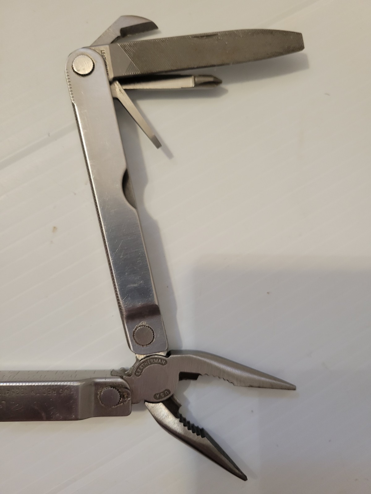 Vintage Original Leatherman Tool US REG TM 1325473 Multi-Tool Portland