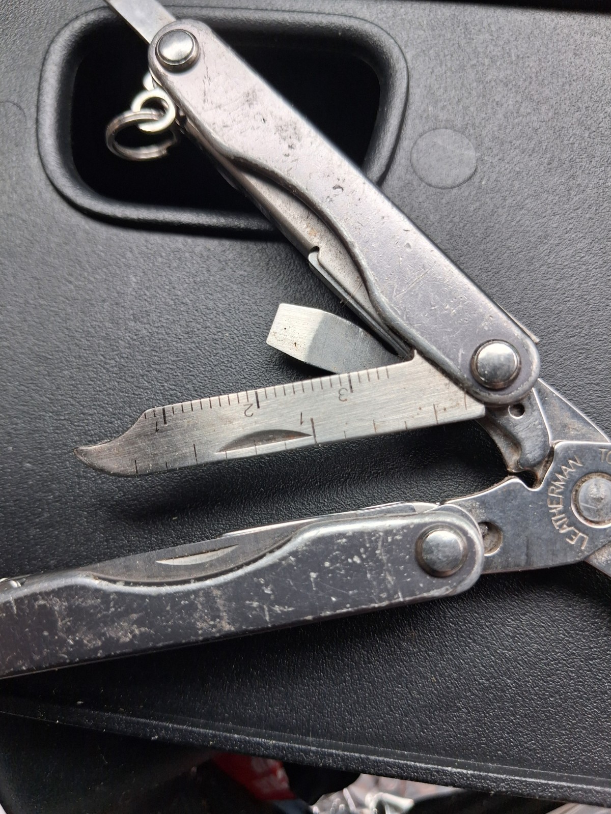 Leatherman Squirt S3 Multi Tool Knife Free Usa Shipping