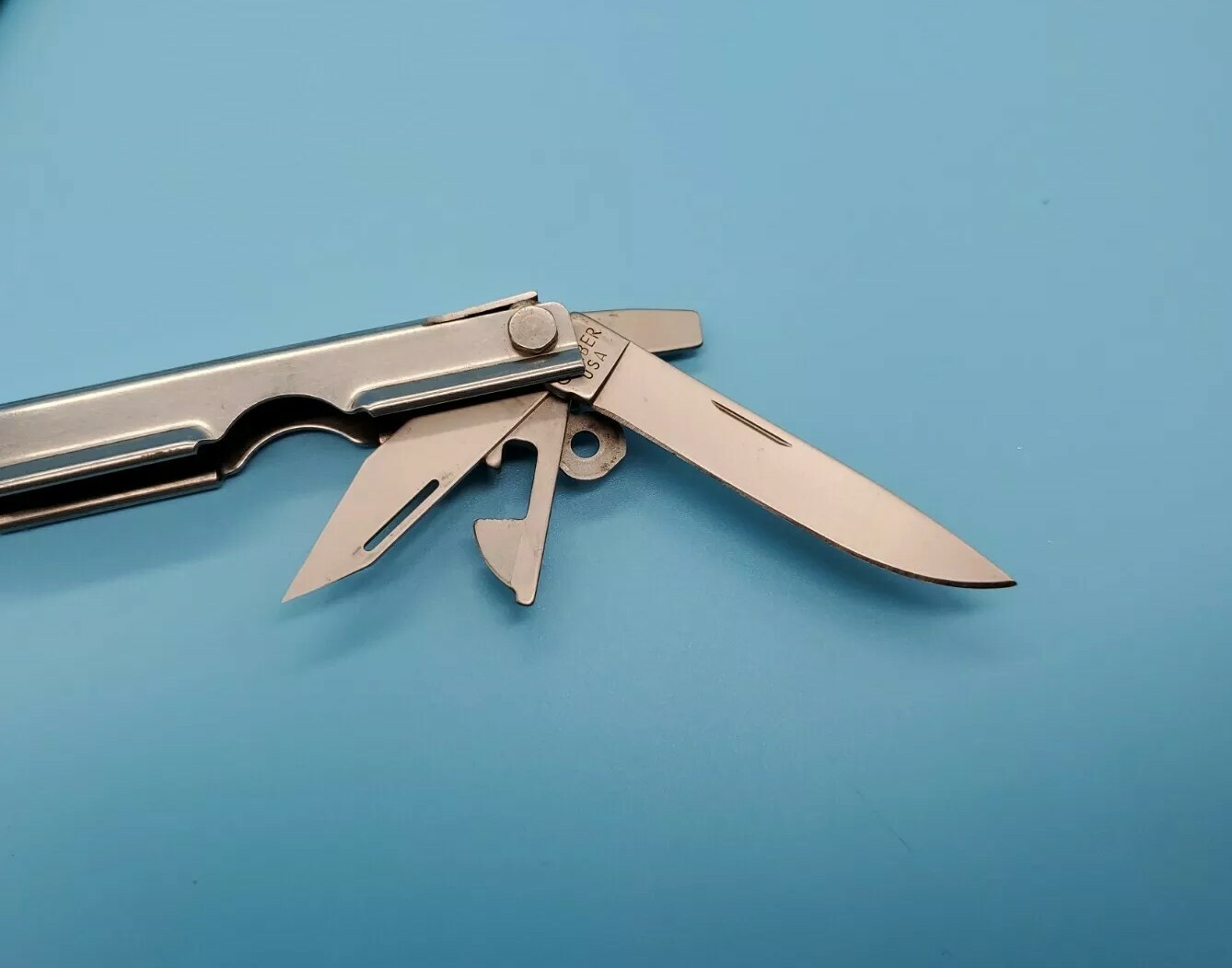 Gerber Military Provisional Multi Tool Early 1990’s Butterfly Style Vintage