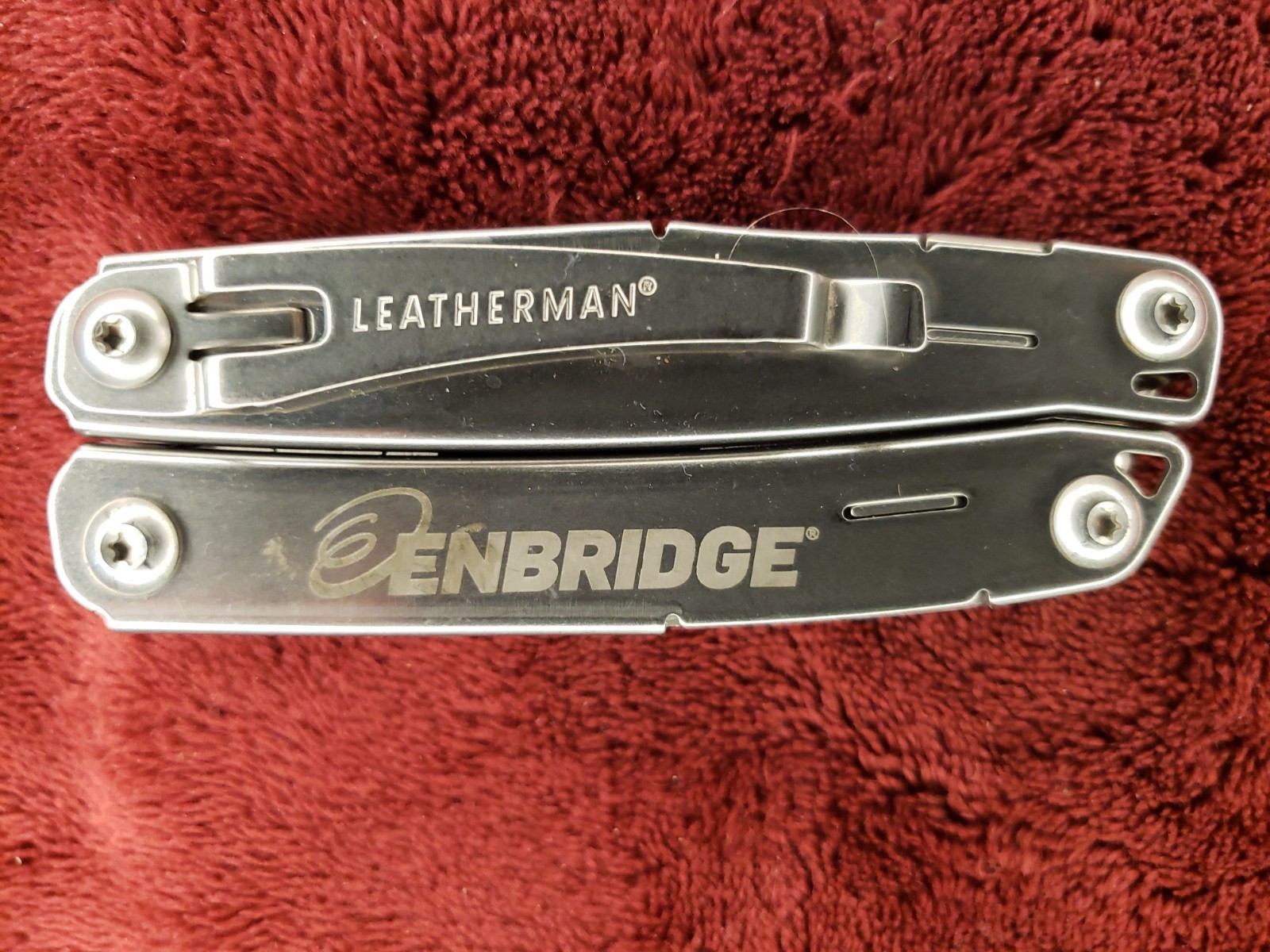 Leatherman Wingman Multi Tool ENBRIDGE print