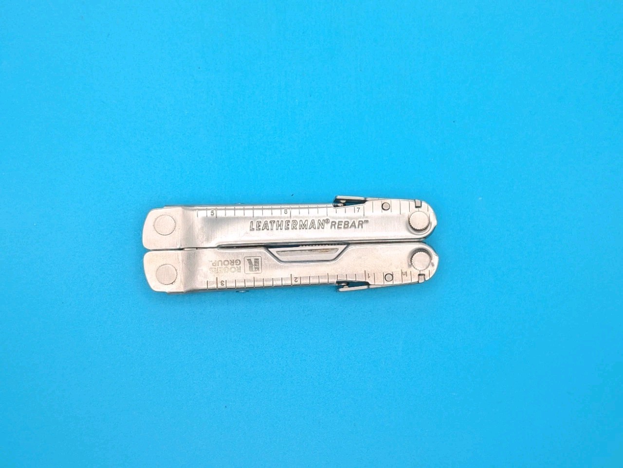 Leatherman Rebar Multi-Tool! Stainless! With Sheath! *ROGERS GROUP*