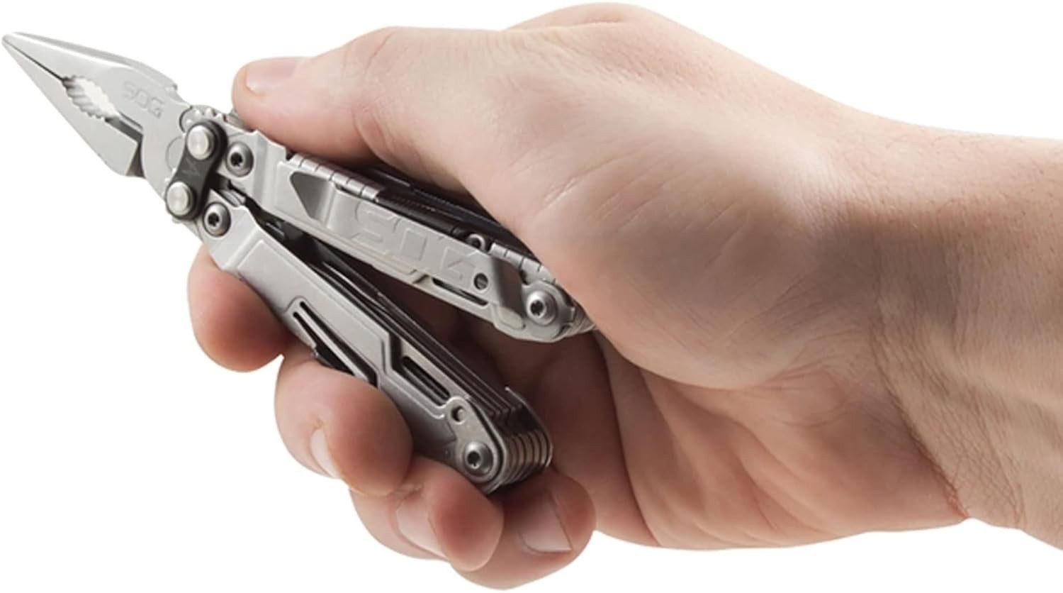 Compact Multi Tool Pliers with 18 Functions for Camping Hiking and Everyday Use