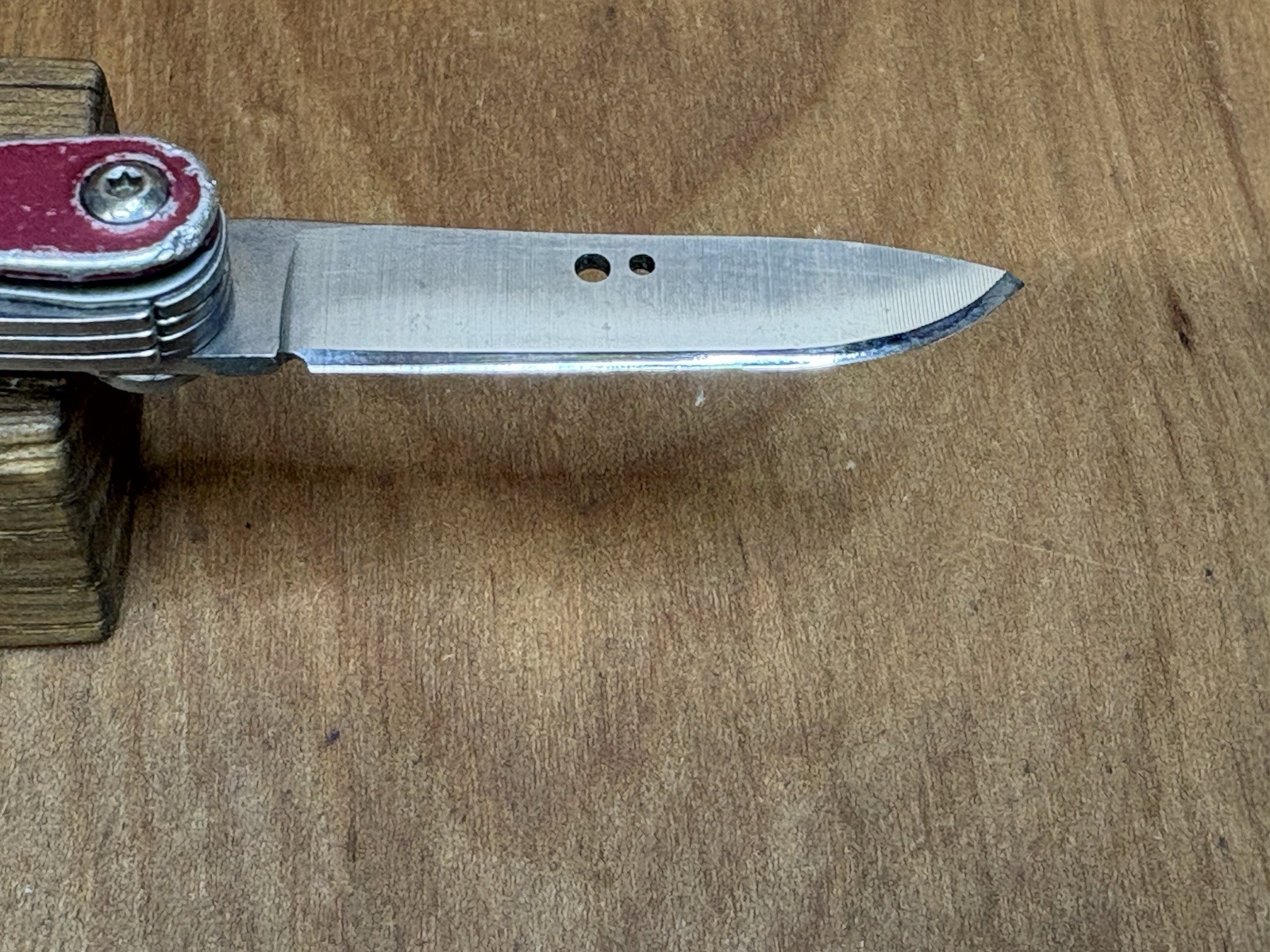 LEATHERMAN STYLE Original Red Multi-Tool USA Retired Collectible GREAT!