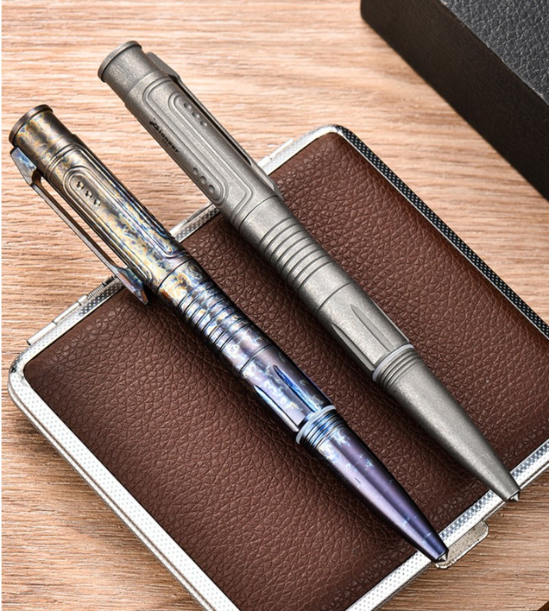 Titan Alloy Allay TC4 Survival Tactical Pen Outdoor EDC Outdoor Packet Tool G2