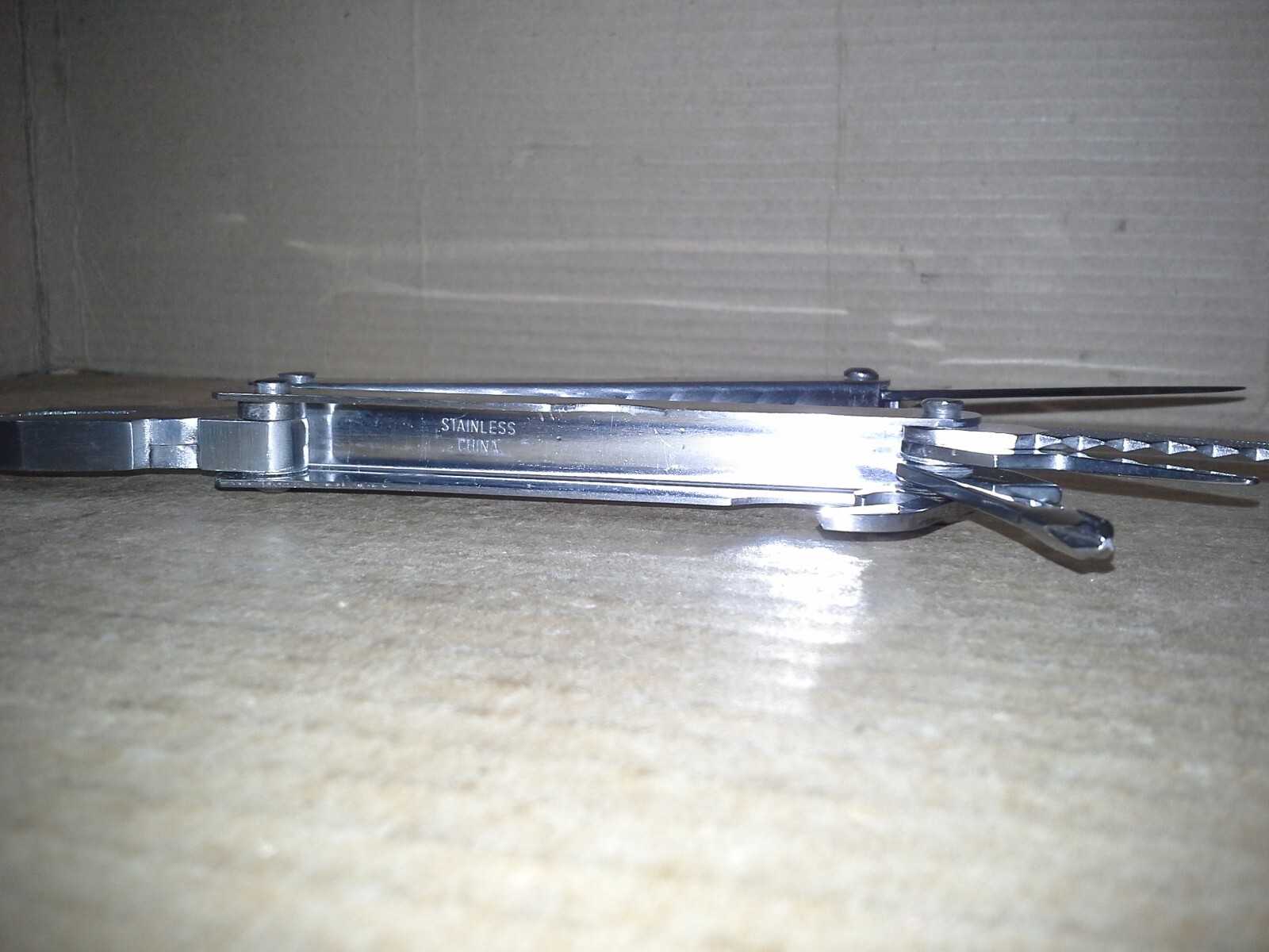 Sheffield Stainless multi tool Made in China Working , VGC