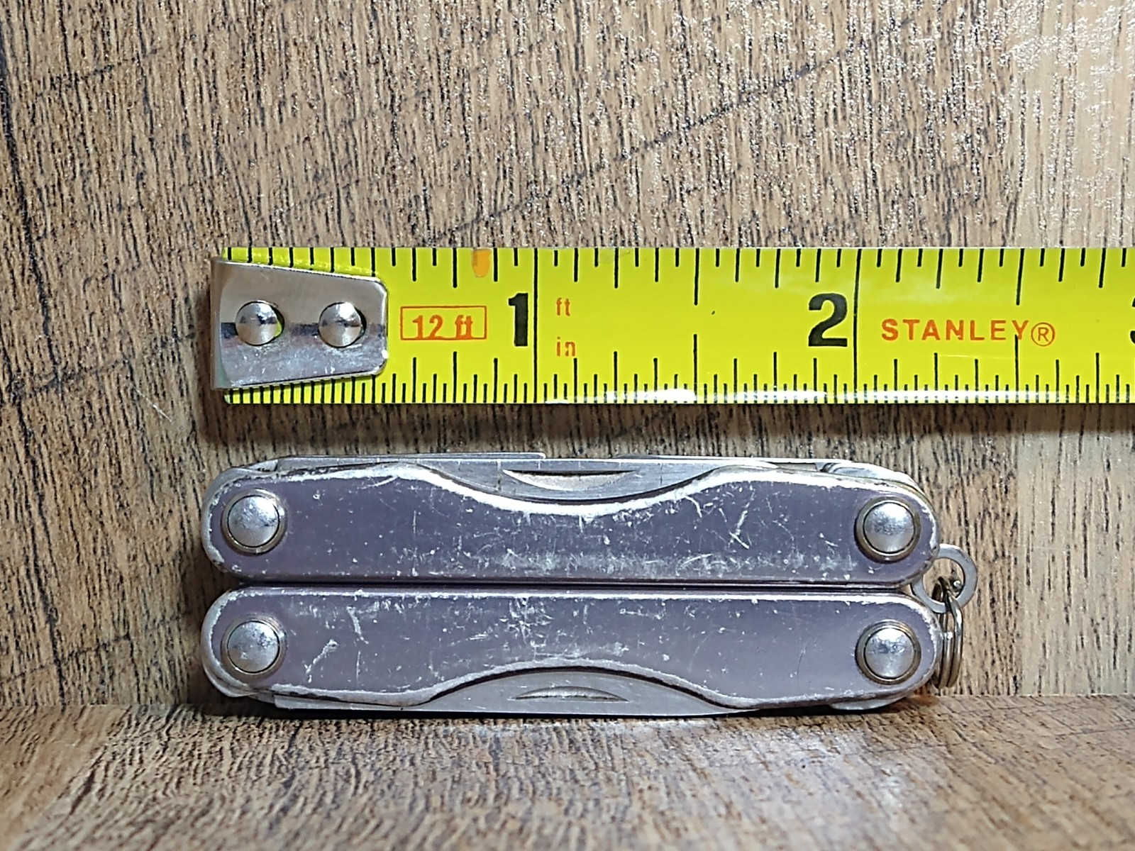 Leatherman SQUIRT S4 GRAY/SILVER Multi-Tool (Retired Model) – All Tools Good!
