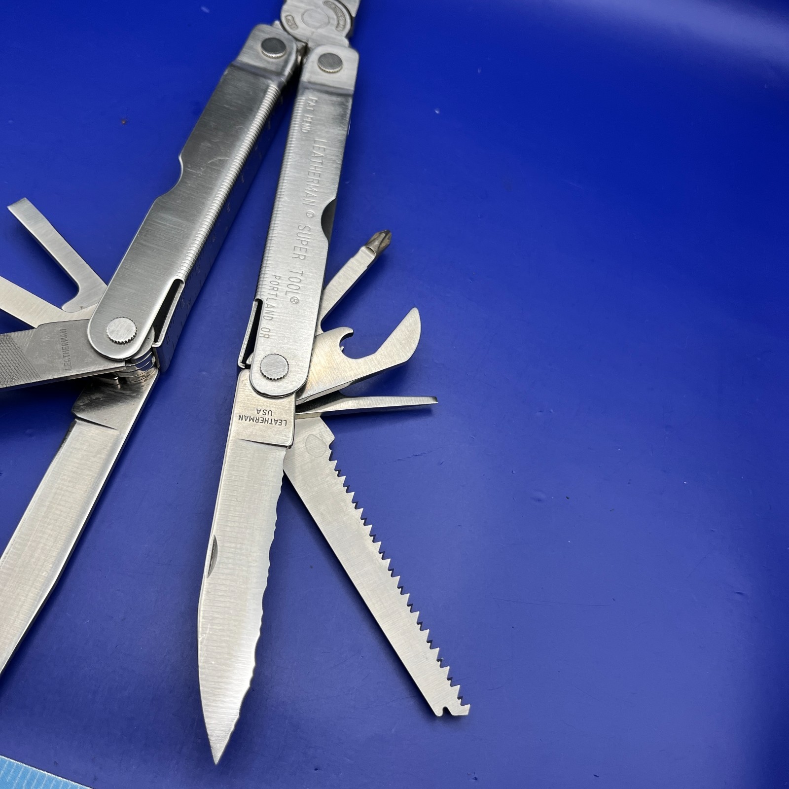 Original Leatherman Super Tool Stainless Steel Multitool