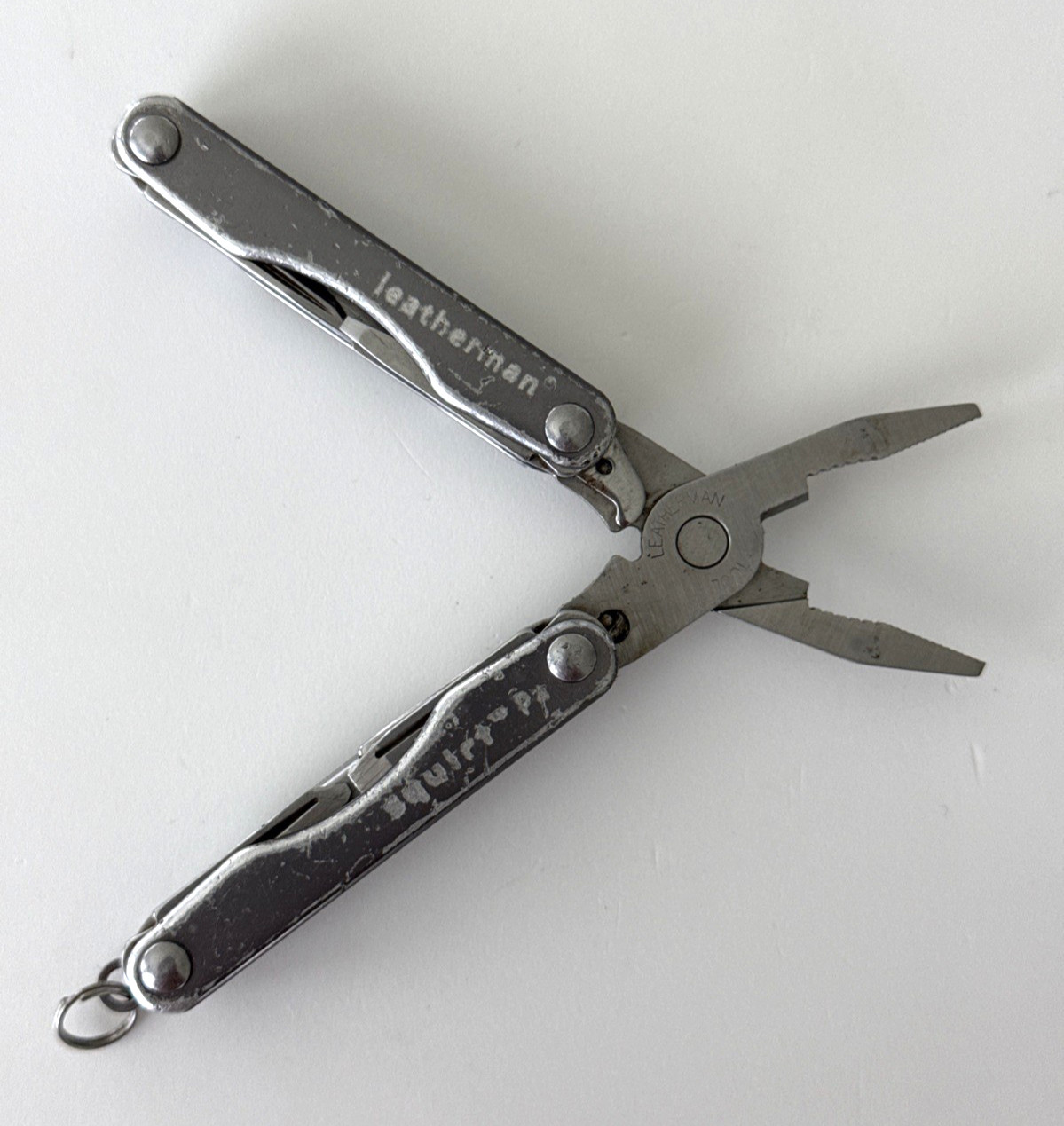 Leatherman Squirt P4 Multi-Tool Gray USA
