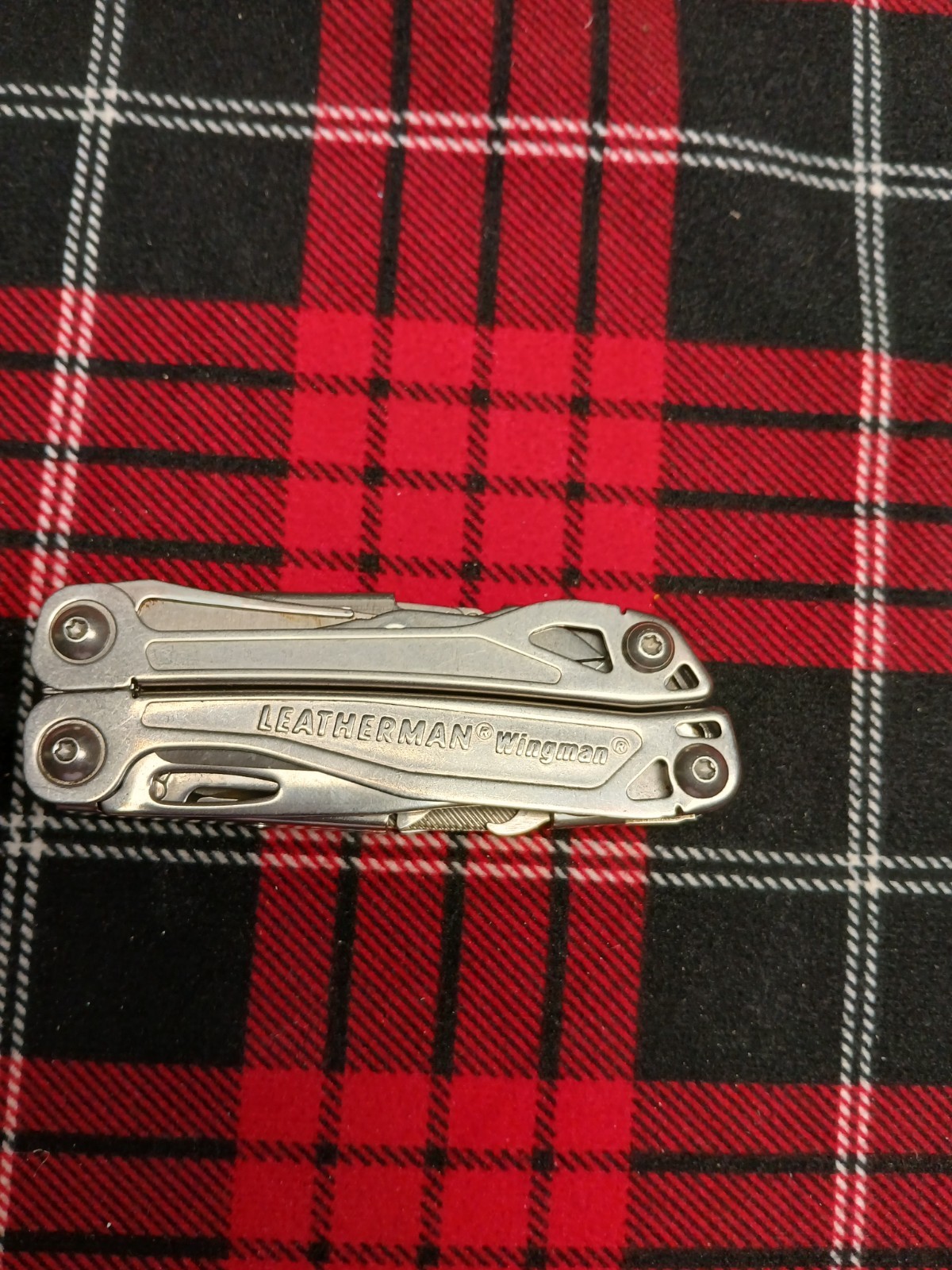 Leatherman Silver Wingman Multi-Tool