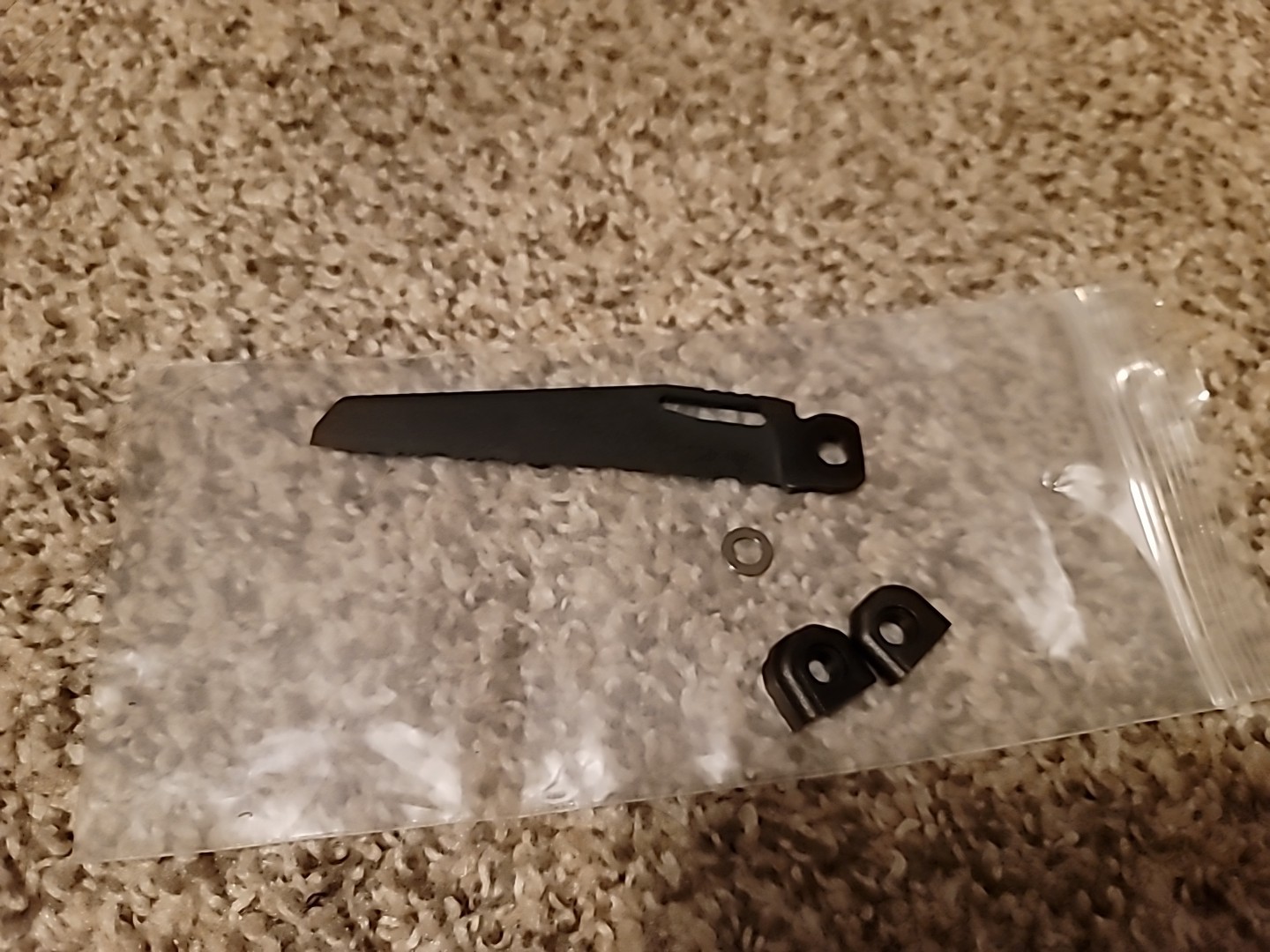 Leatherman Surge Black Oxide Serrated Blade, Washer, and End caps
