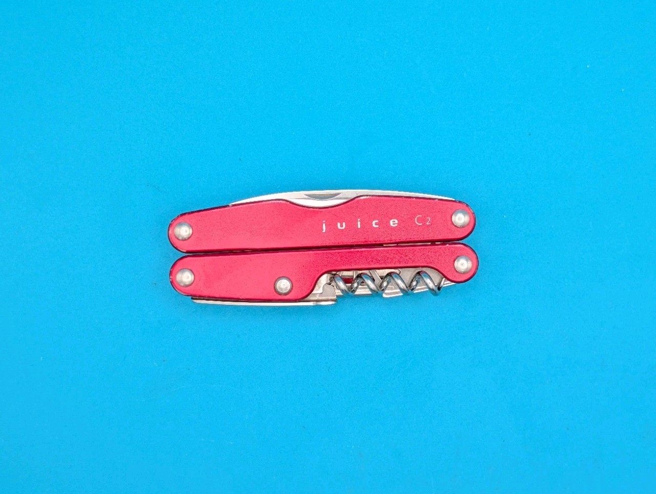 Leatherman Juice C2 Red Multi Tool! RETIRED!
