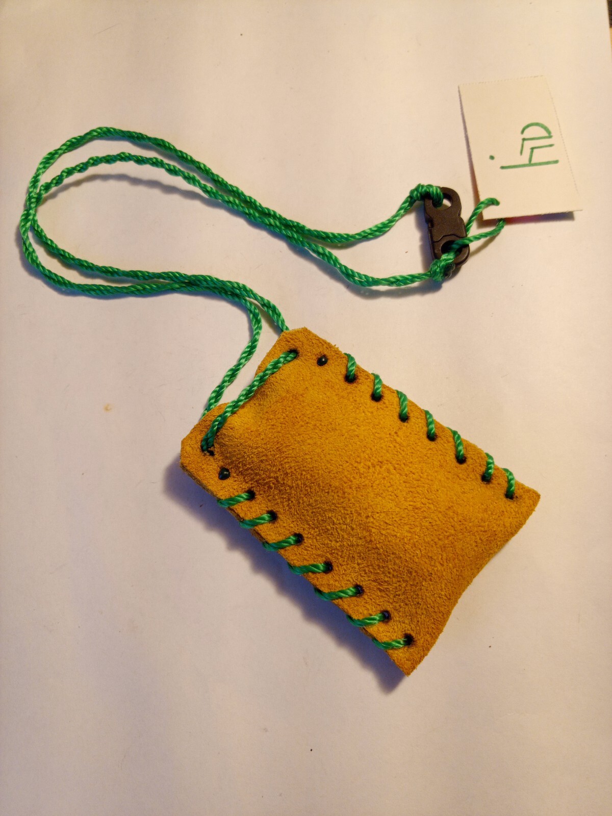 EDC Minimalist Survival Necklace Pouch Mini Knife Fishing Kit Compass Matches