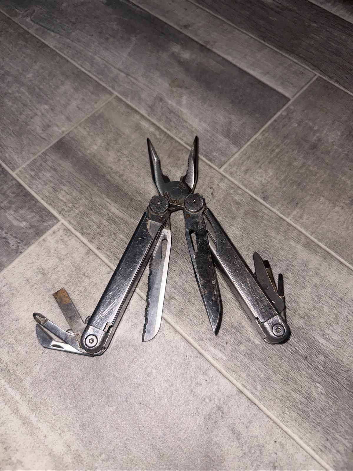 VINTAGE Leatherman Wave Multitool – Original PAT PEND Model