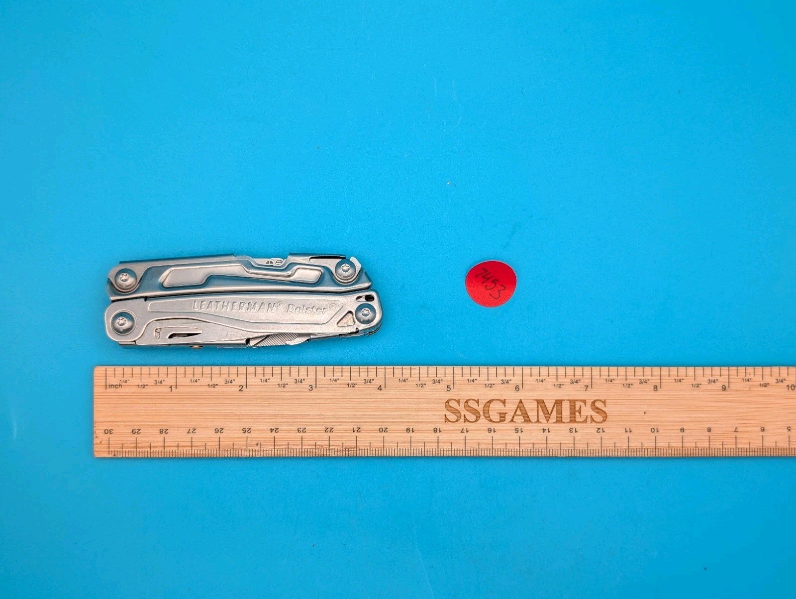 Leatherman Bolster 13 Tool Stainless Steel Multi-Tool!