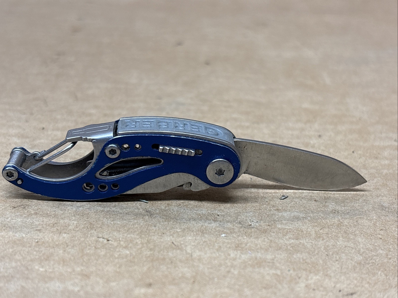 Gerber Curve Mini Multi-Tool Stainless Steel Blue