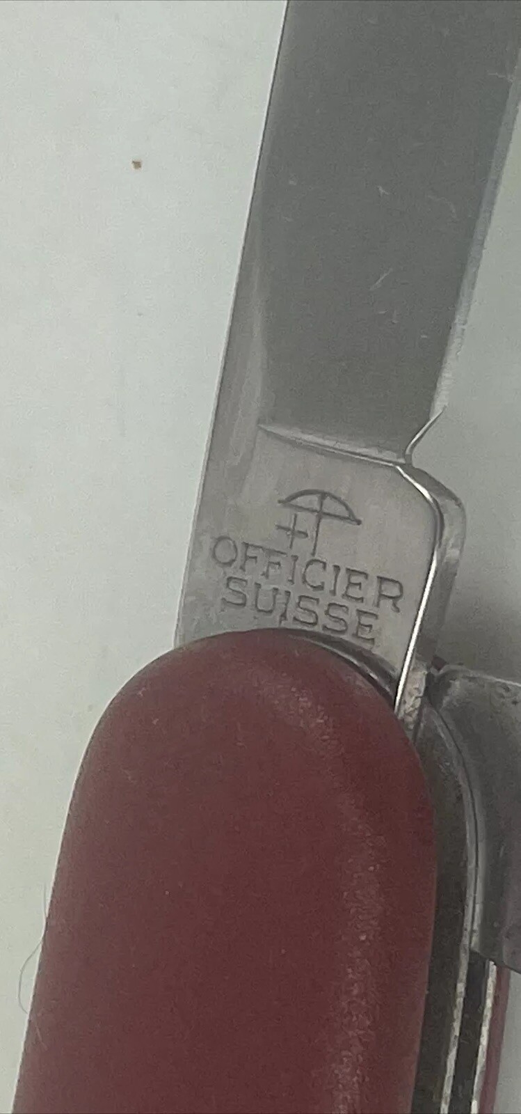 Victorinox Recruit Swiss Army Pocket Knife SAK collectable Vintage Old Tang