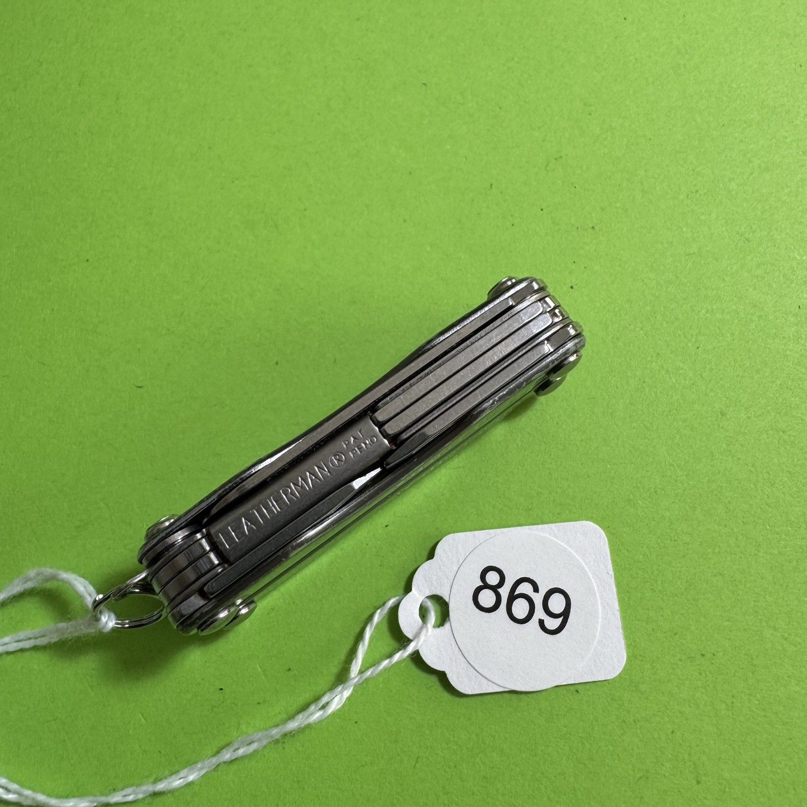 Leatherman Squirt S4 Multi-Tool Scissor Pocket Knife EDC Grey Stainless #869
