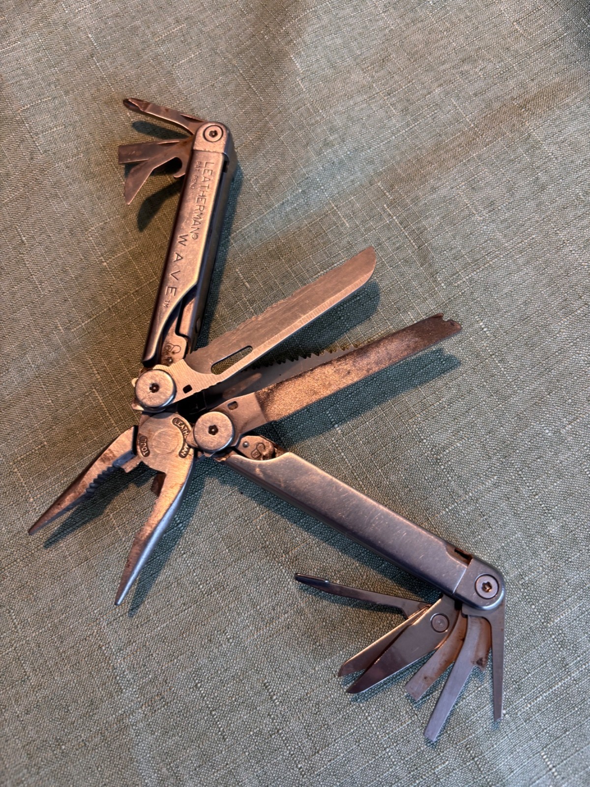Leatherman multi tool Wave First Addition