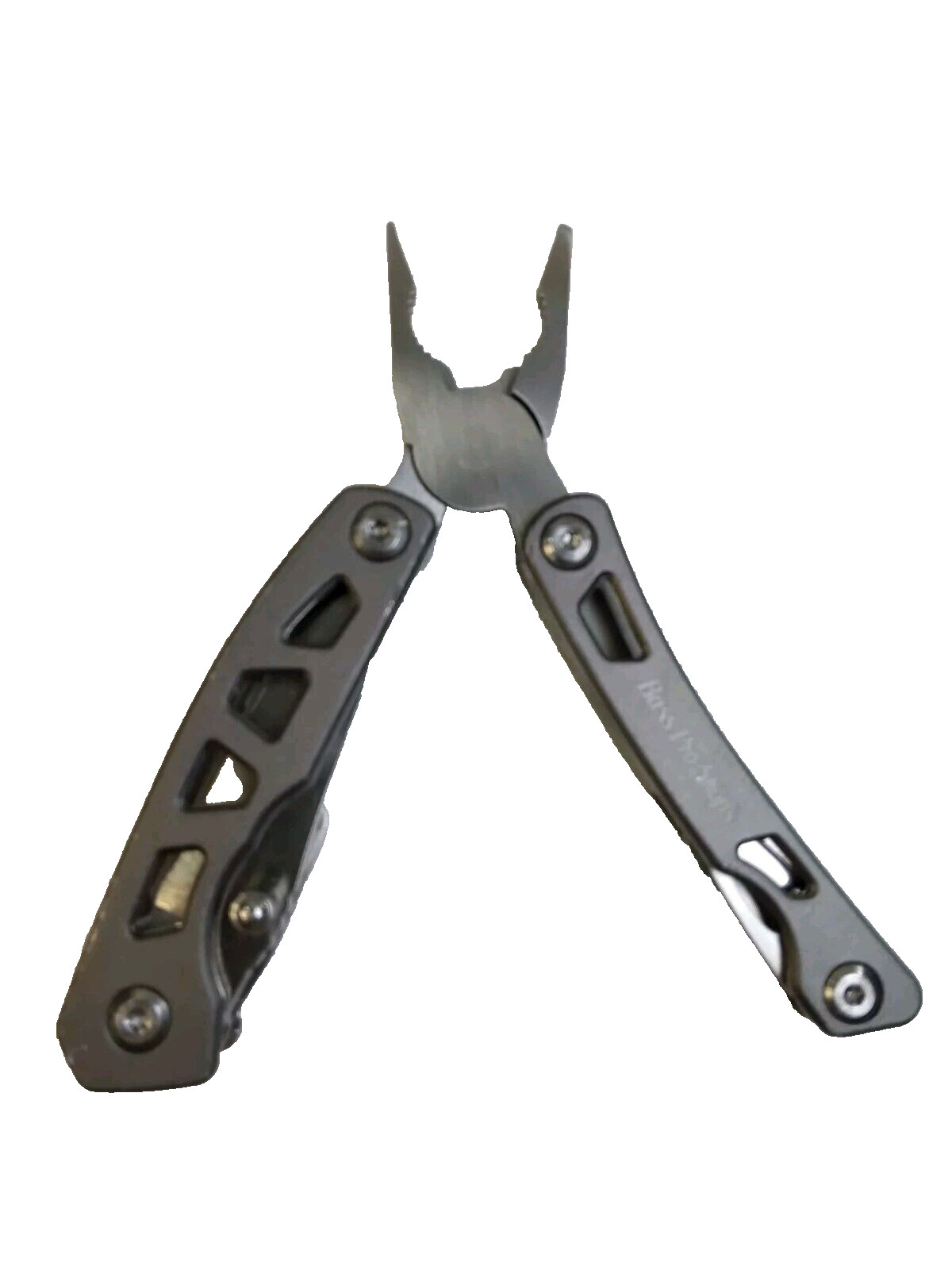 Bass Pro Shops 3 Inch Compact Multi Tool 4 Built In Tools Pliers With Cutter