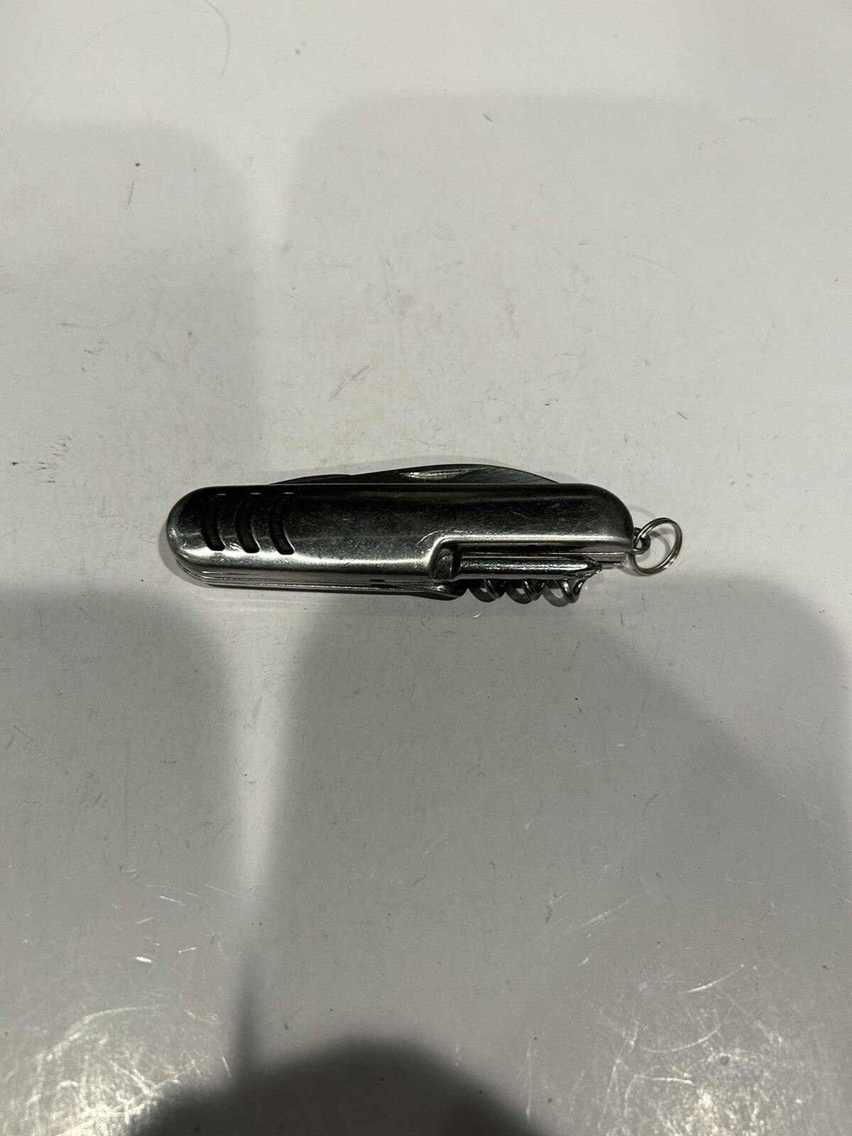 Pocket Knife Multi Tool Blade Stainless Steel Unbranded