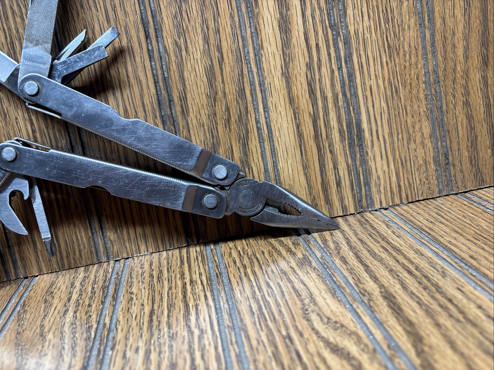 Leatherman Super Tool Multi Tool Pliers Stainless Steel – VTG