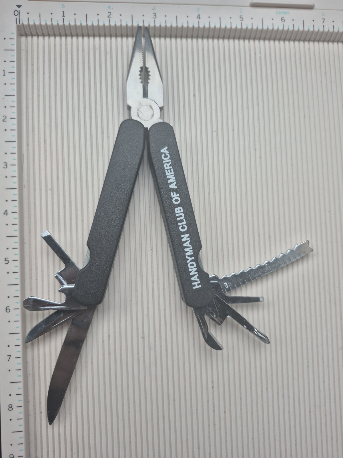 Handyman Club Of America Folding Multi Tool Pliers Knife