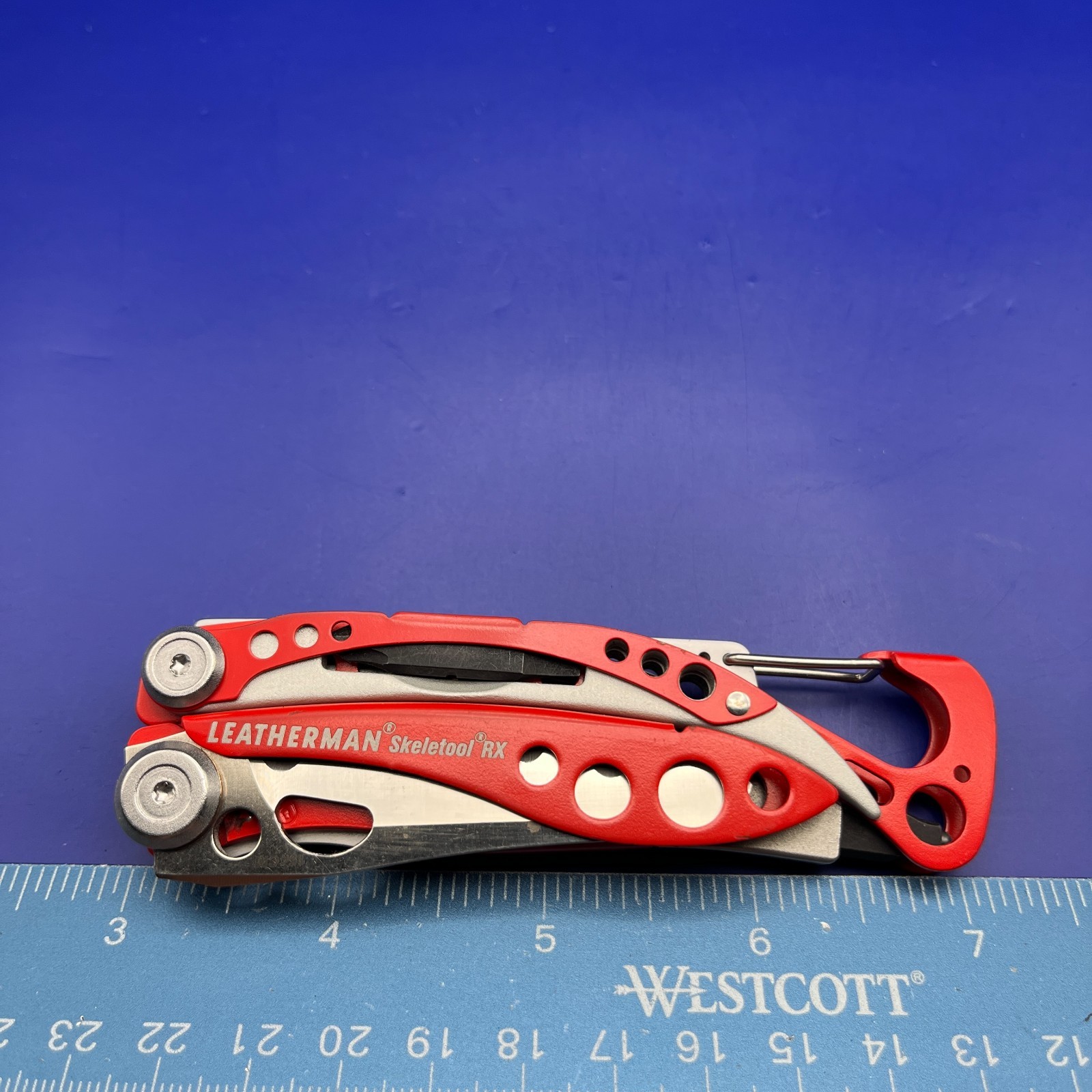 Leatherman Skeletool RX Multi-Tool 154CM Serrated, Rescue Glass Breaker Bit