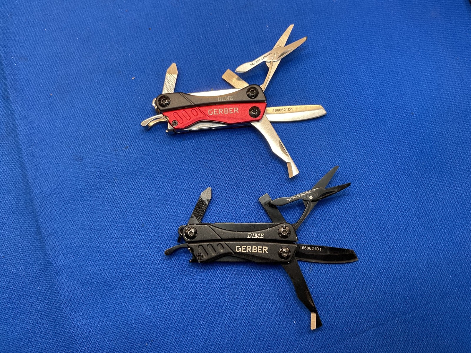 Gerber Dime Multi Tool Knife Pliers Lot of 2 Tools