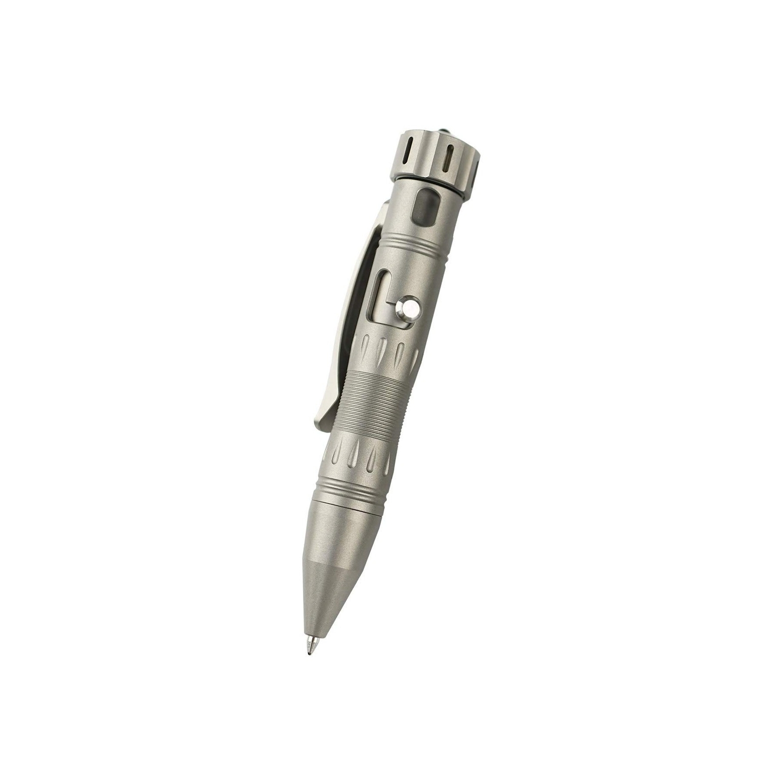 MecArmy TPX10 Mini Titanium Bolt Action Tactical Pen with Replaceable Refill,…