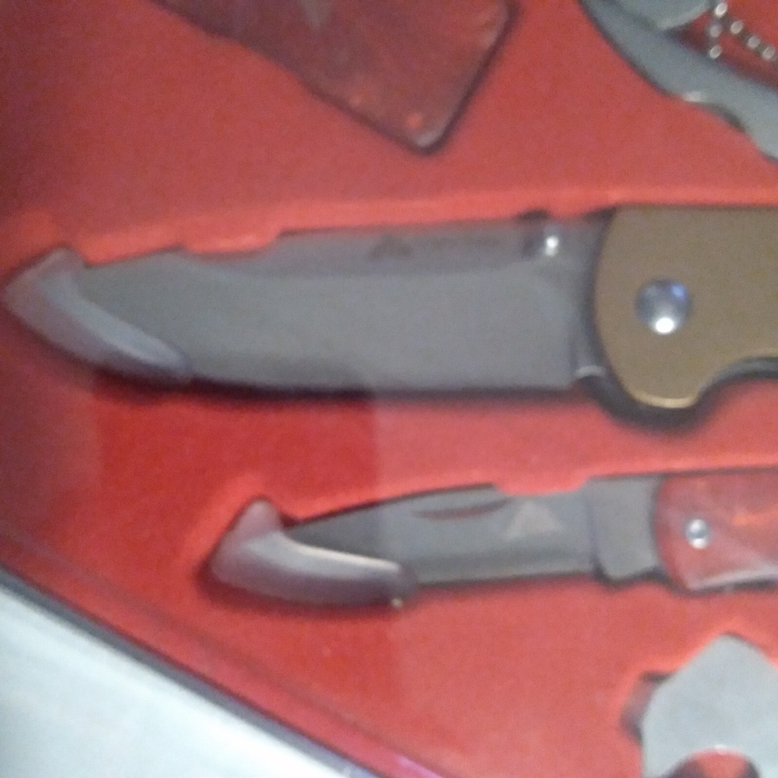 OZARK TRAIL 5 Pc COMBO SET 2 Knives Multi Tool Money Clip Pliers Metal Tin NEW