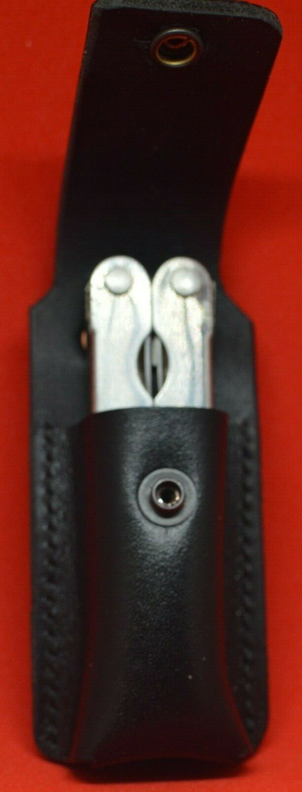Custom Real Leather Black Case/Sheath for the Leatherman Wave/Wave+/Charge/Other