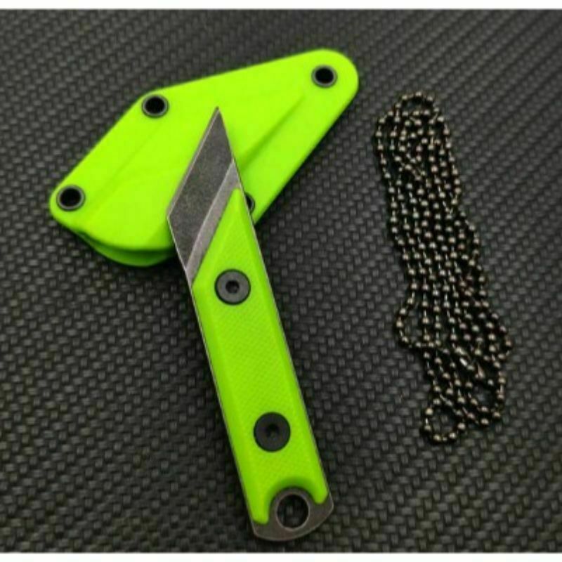 2PCS Knives Stainless Steel Camping Outdoor Mini Portable Carving Knife EDC Tool