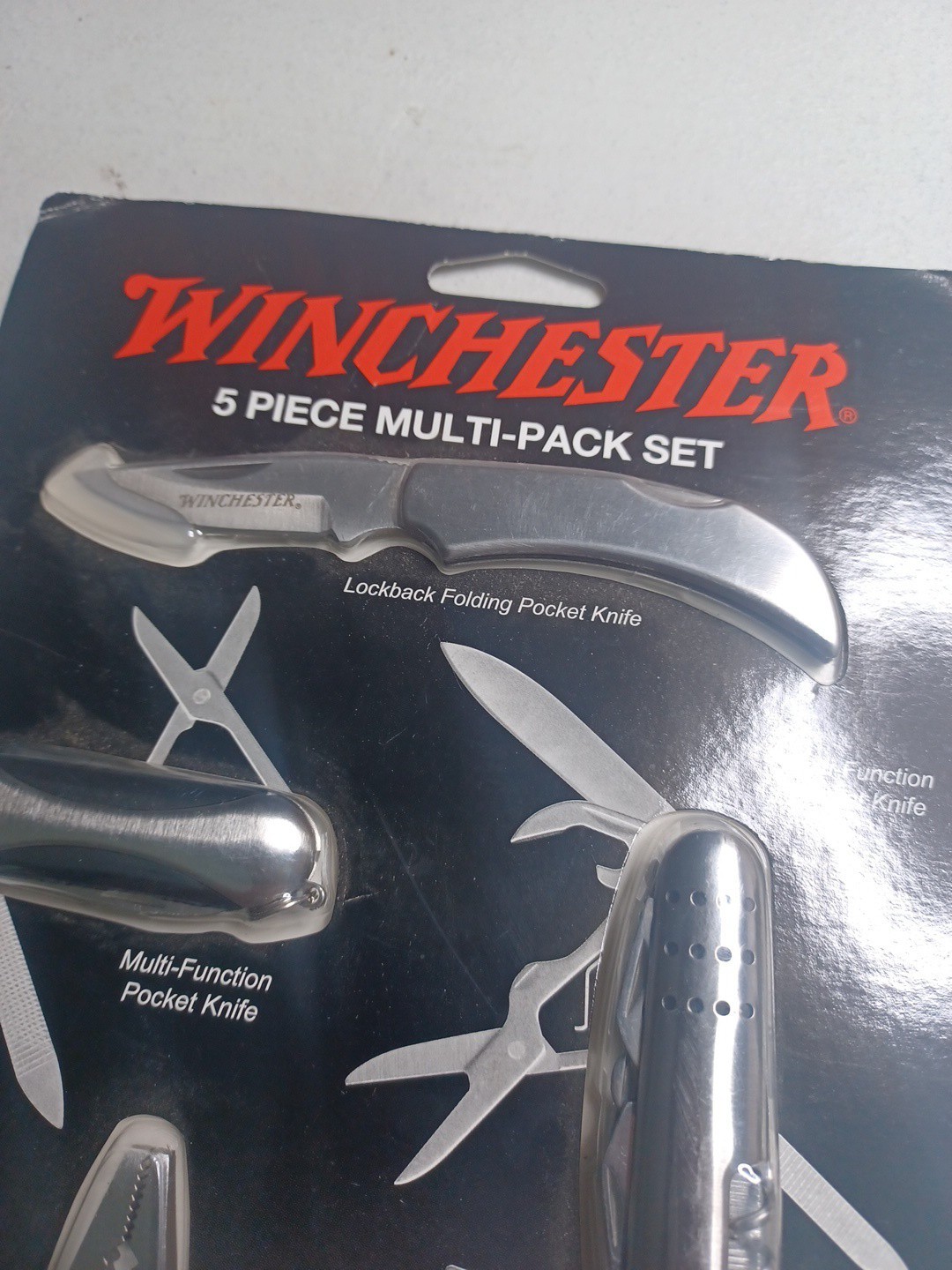 WINCHESTER 5 PIECE MULTI-PACK SET