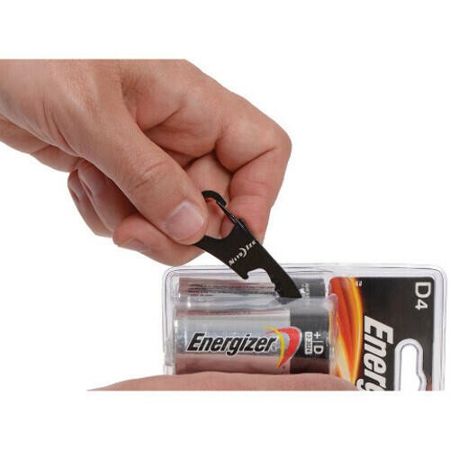 Nite Ize 2.75″ Overall DoohicKey ClipKey Multi-Tool Black