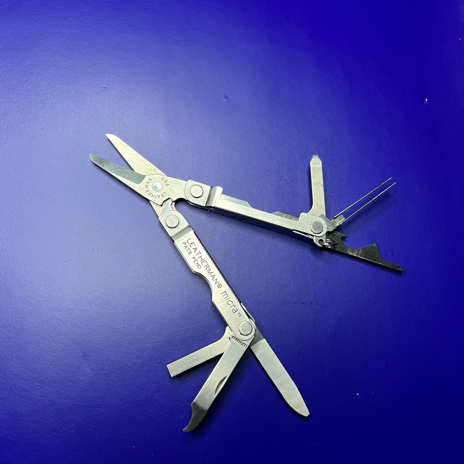 Leatherman Micra Multi-Tool Knife, Scissors- Stainless Steel