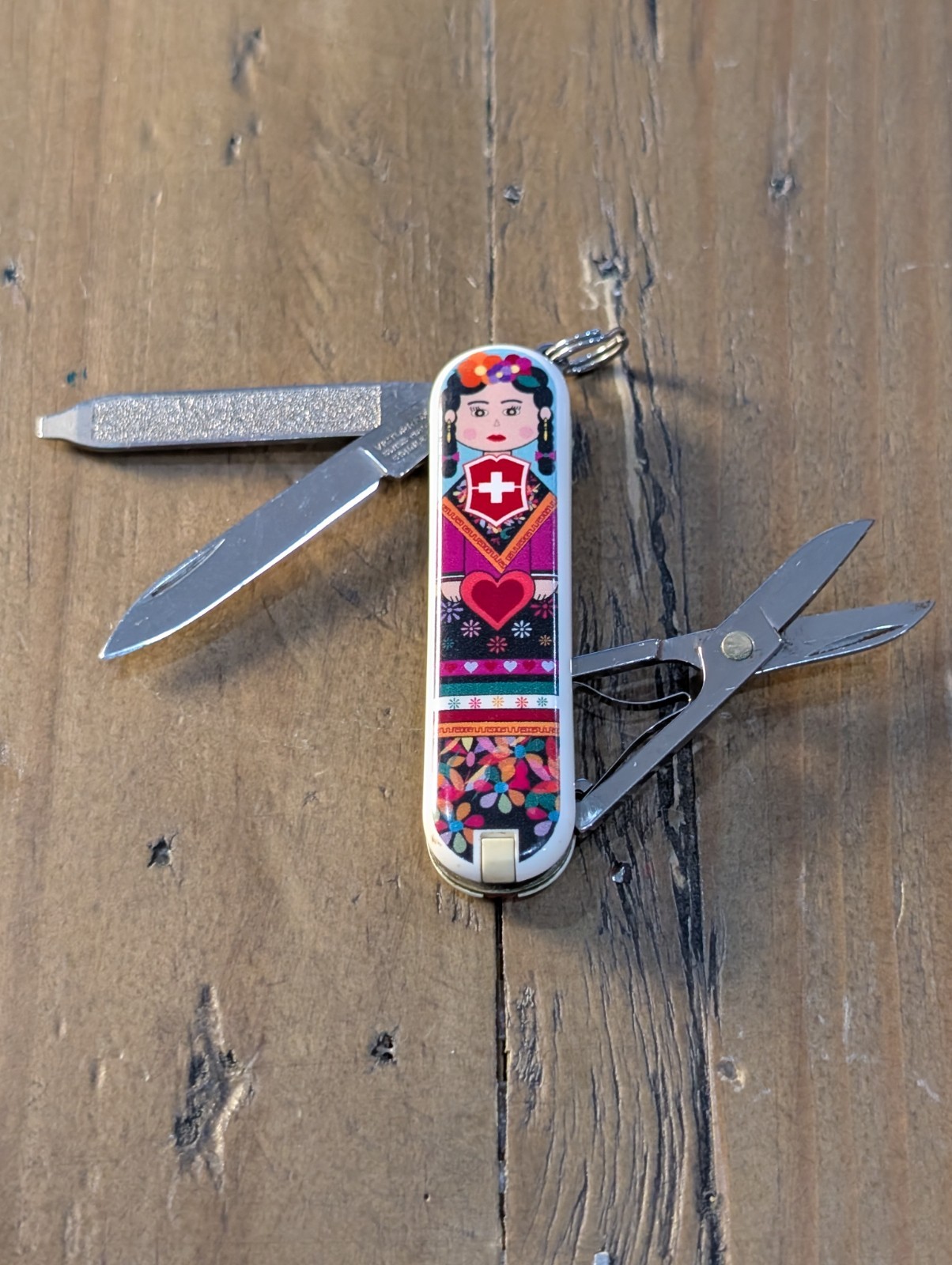 Victorinox – Mexican Maria – Classic SD – Swiss Army SAK – Multi-Tool – BS-64