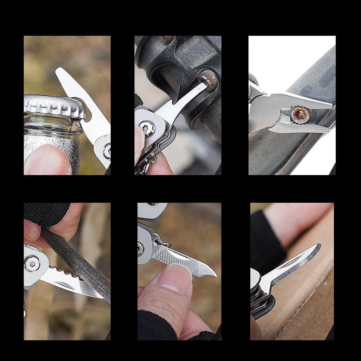 Small Multitool Pliersoutdoor Pocket Multitools Mini Pliers Gifts For Mens Boys