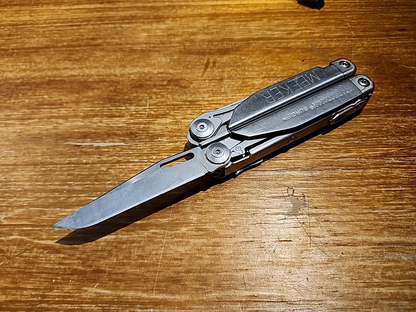 Leatherman Surge Multi-Tool – Used, Stainless Steel, Good Condition, With Pouch