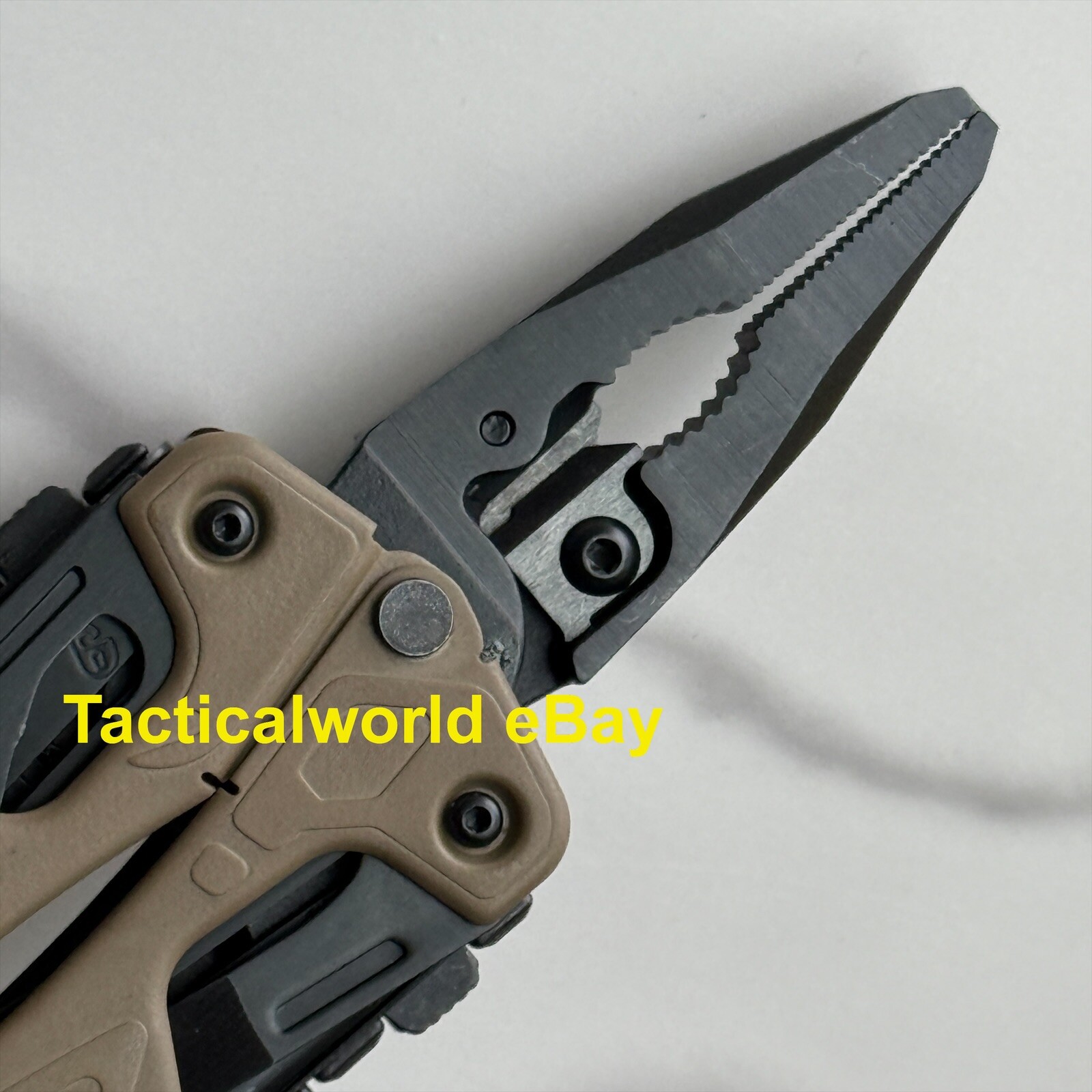 Leatherman OHT Brown/Tan w/Cano Sheath (Camo Pattern vary) Superb 154CM cutters!