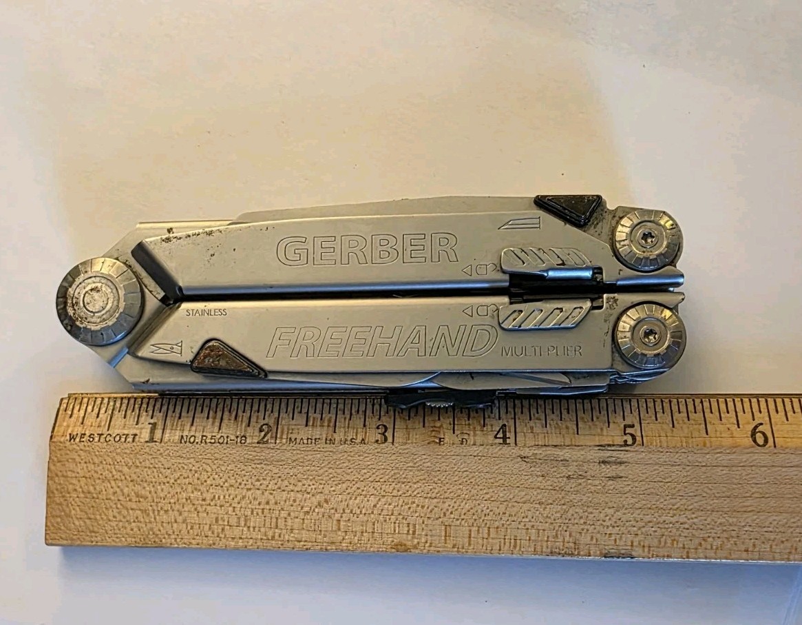 Gerber Freehand Multi-Plier / Multi-Tool USA Awesome LARGE