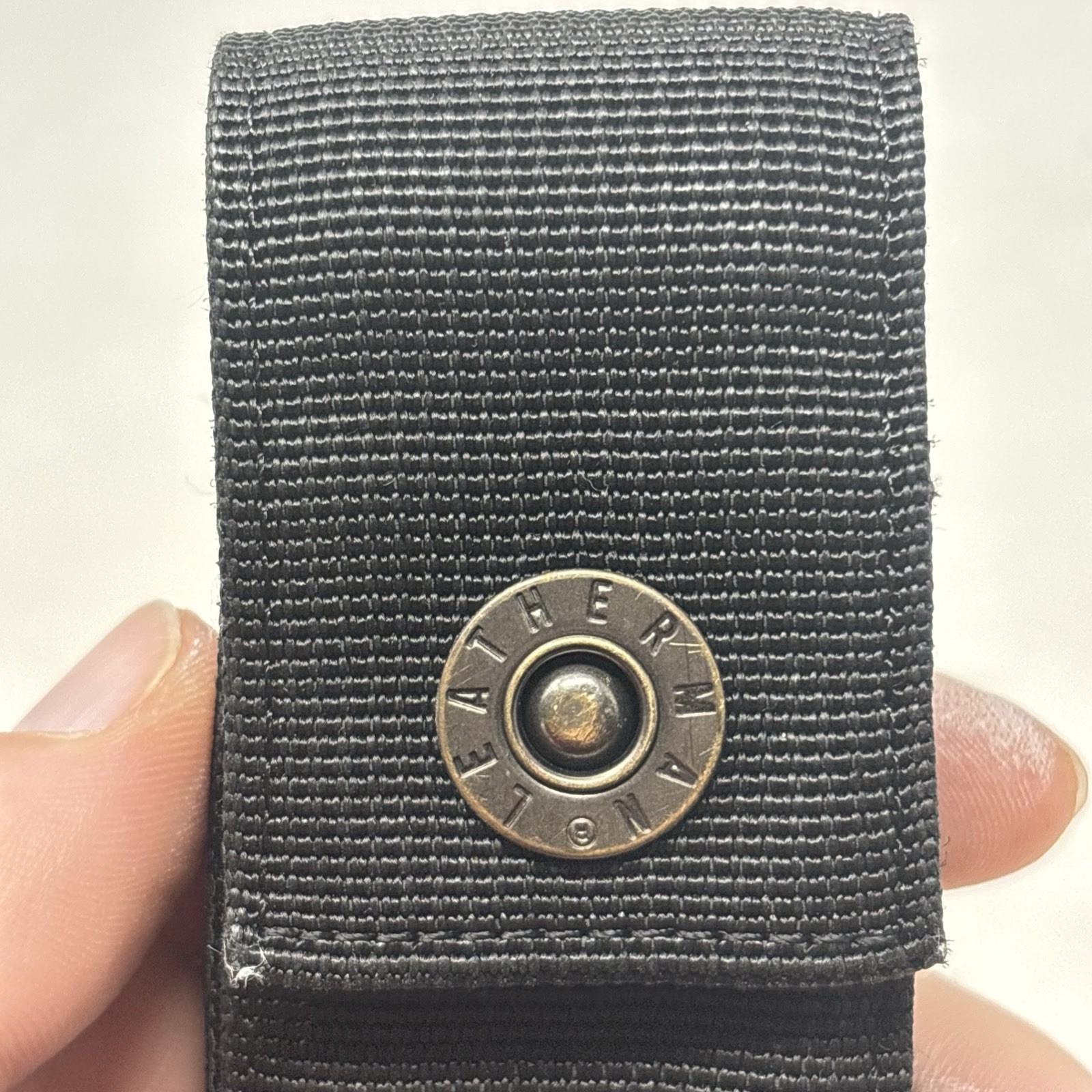 Leatherman Sheath – Medium Black 4.5” Nylon Sheath. Read