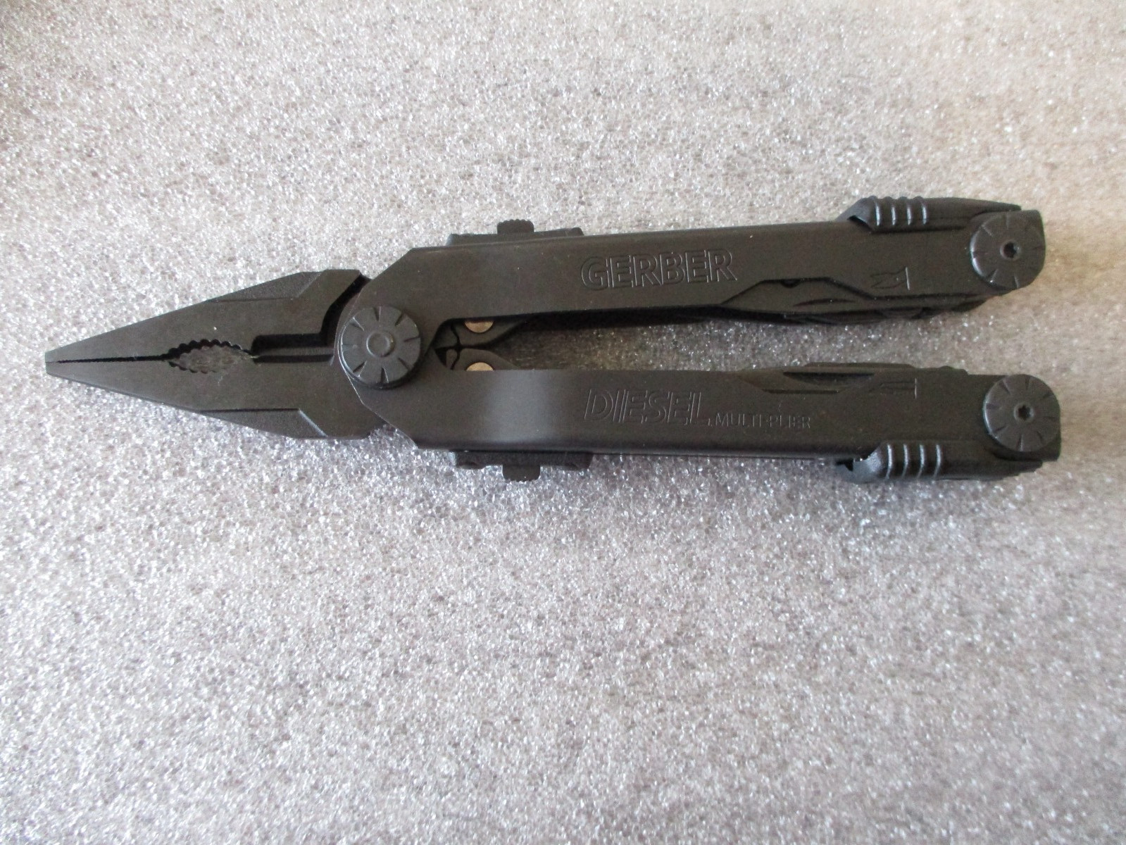 GERBER DIESEL MULTI-PLIER-2w/1 CASE+LEATHERMAN WAVE MULTI-TOOL & CASE-EXCELLENT!