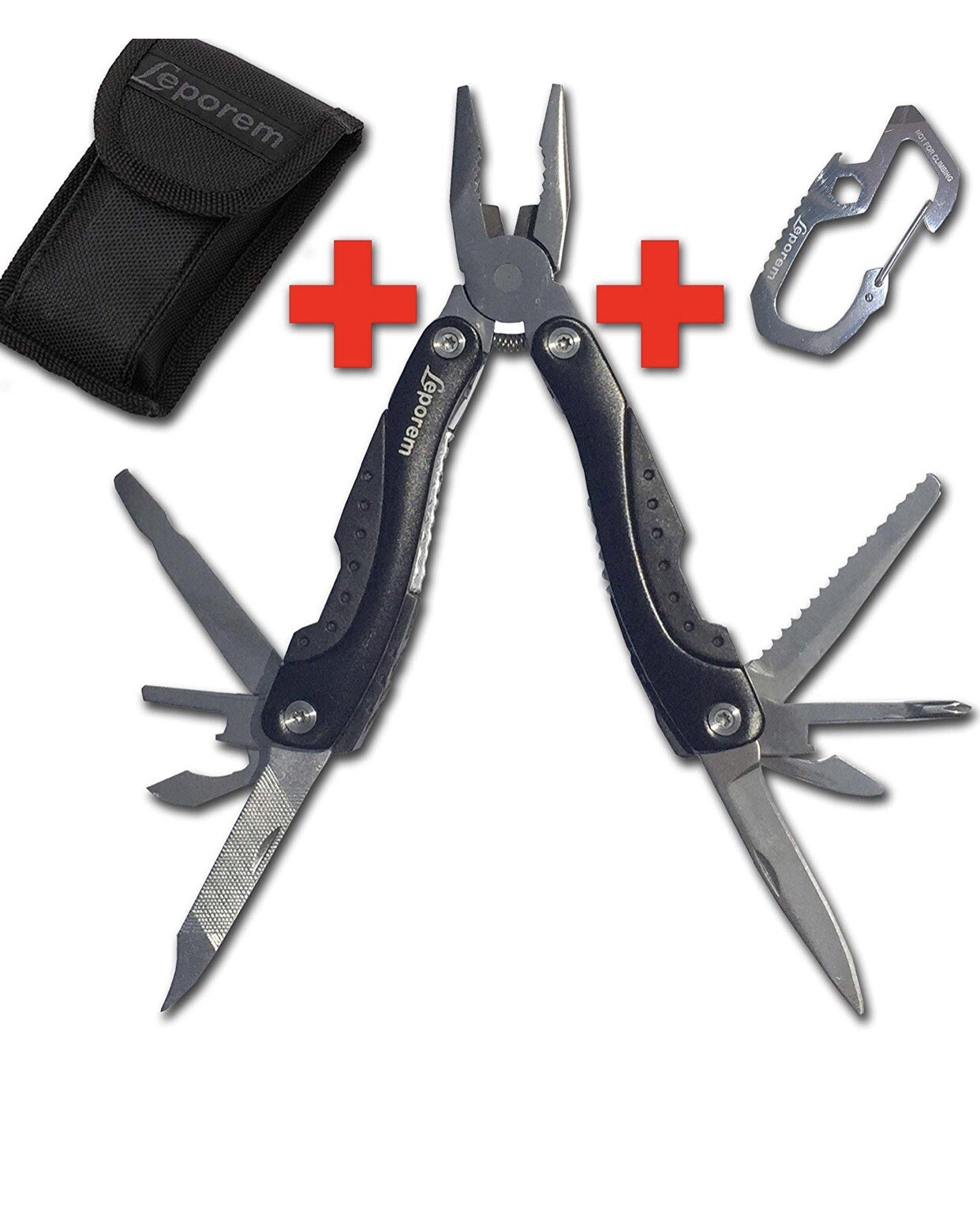 Pocket Multitool Tool Camping Survival Hiking Gear Portable Pliers Father’s Day