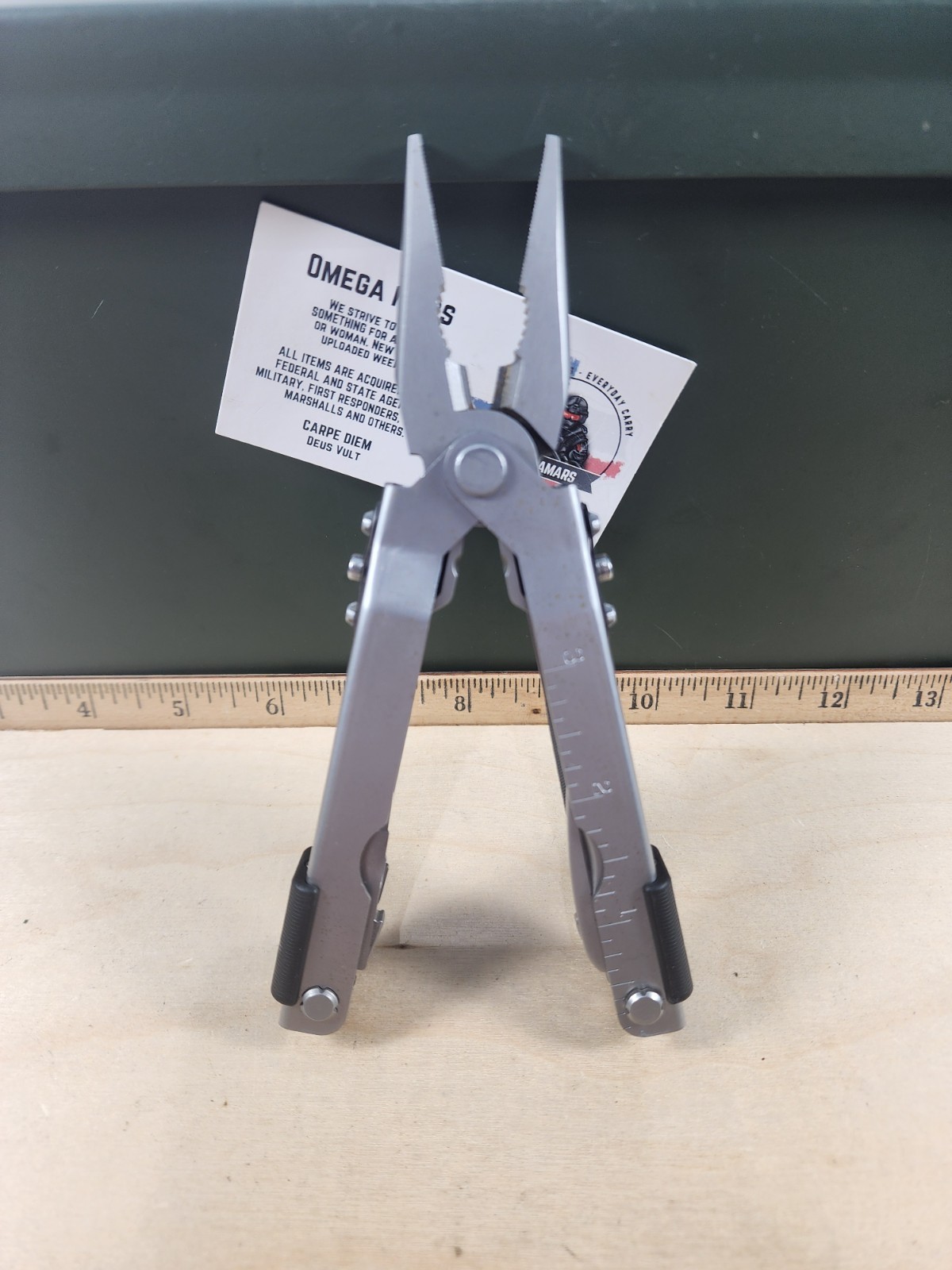 Gerber MP 600 Multi-Plier 600 Stainless/Black BASIC (no carbide) x1(ONE) per